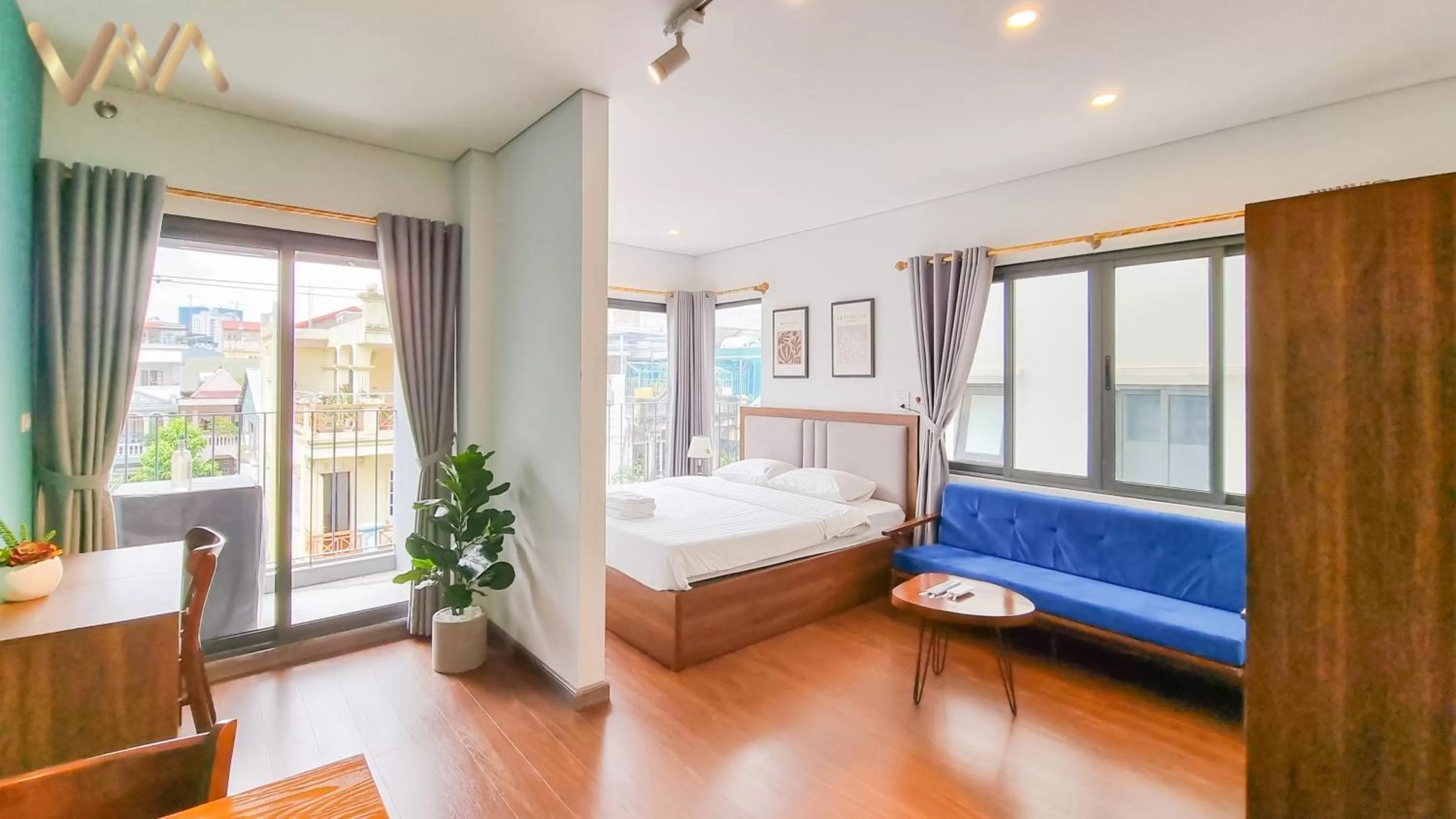 Photo of the whole room, Bed in VNAHOMES Serviced Apartment