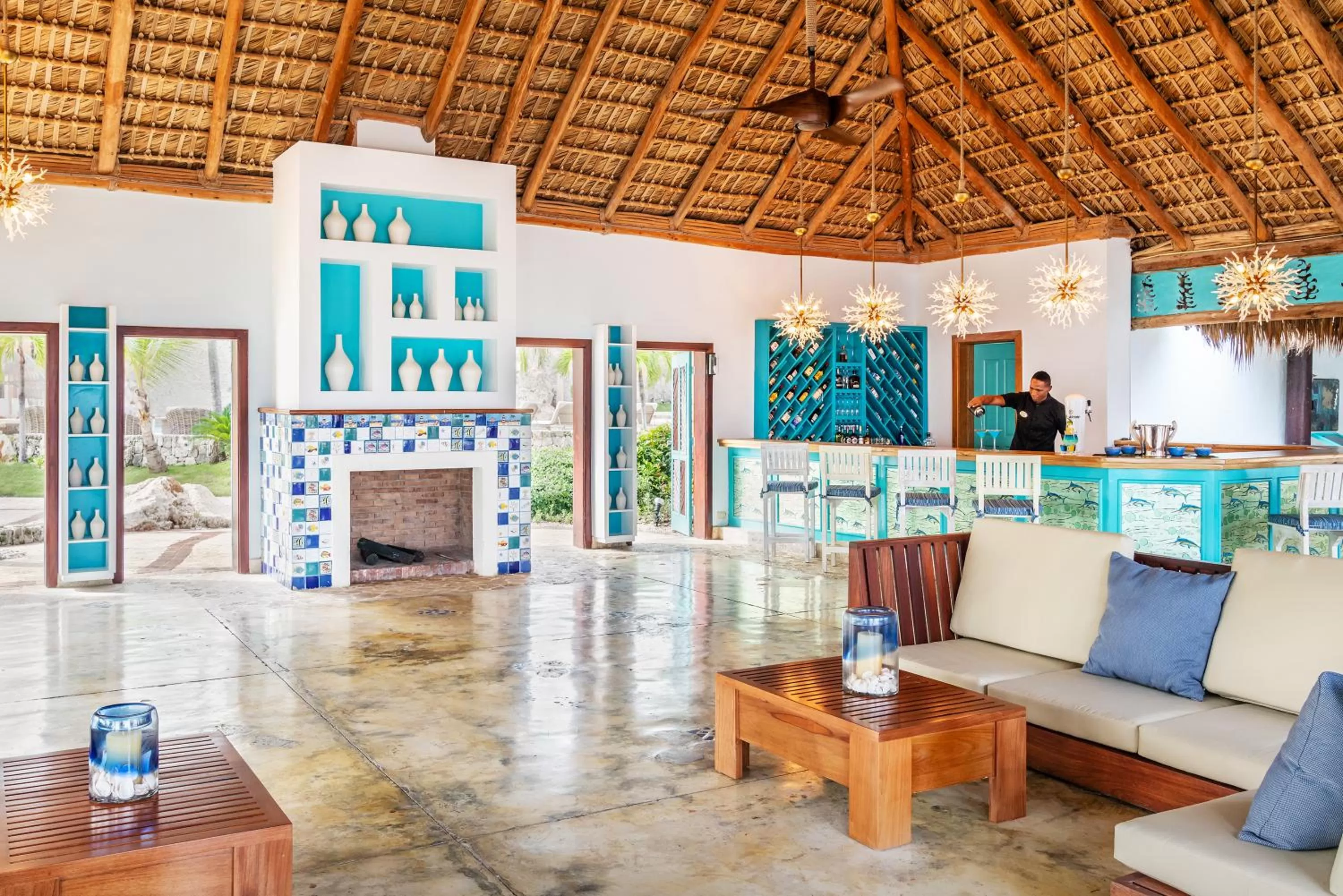 Lounge or bar in Sanctuary Cap Cana, a Luxury Collection Resort, Dominican Republic, Adult All-Inclusive