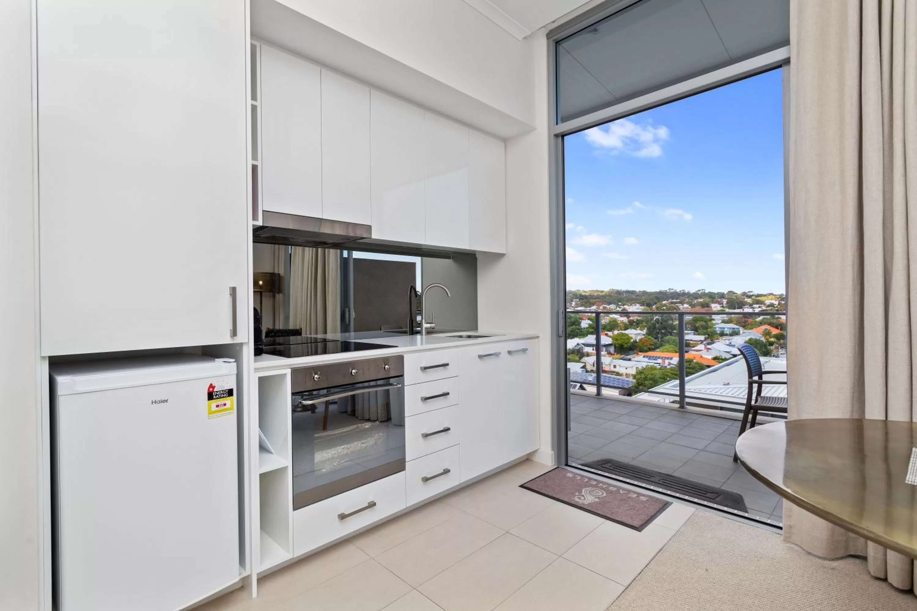 Kitchen or kitchenette in Nautica Residences Fremantle