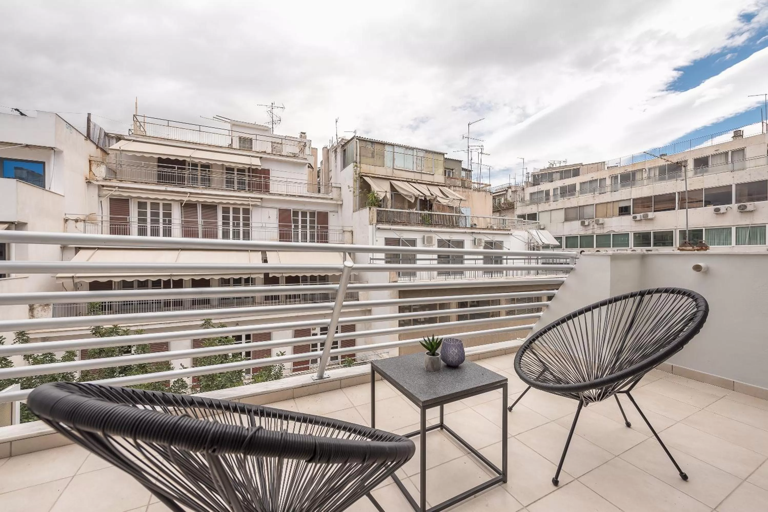 Balcony/Terrace in Athens Lights