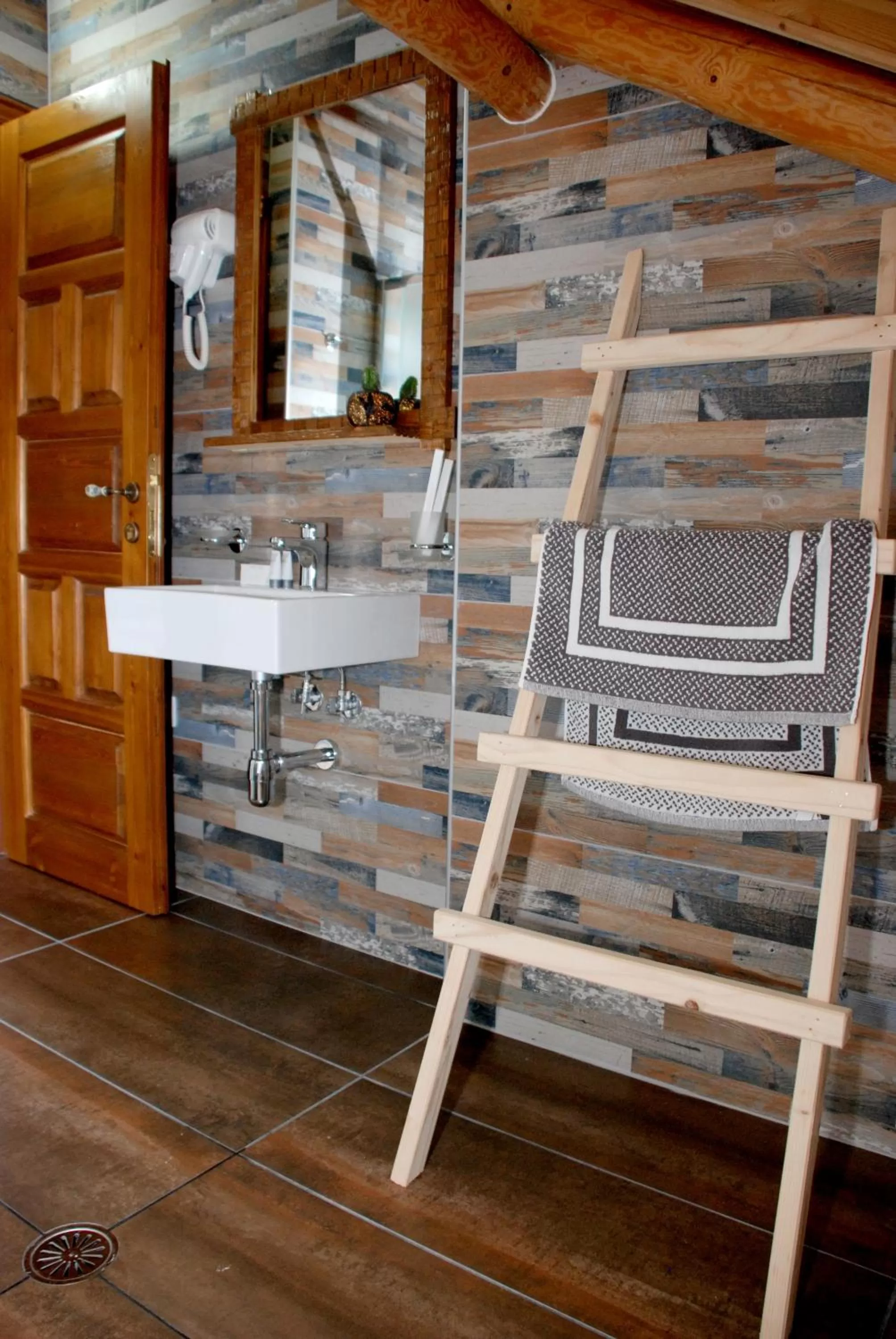 Toilet in Boutique Hotel Musée