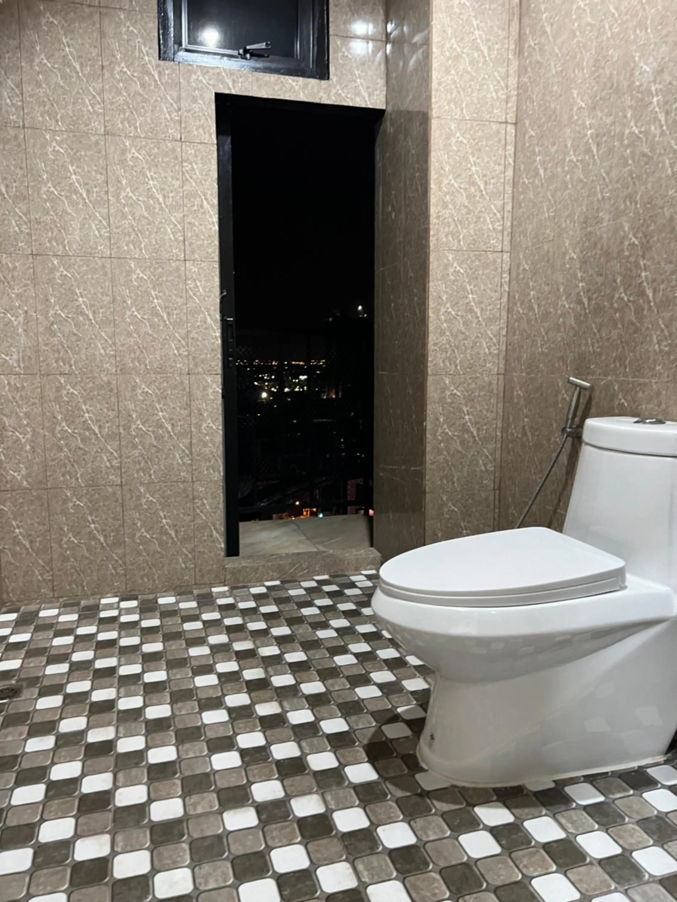 Bathroom in Mall Suites Hotel