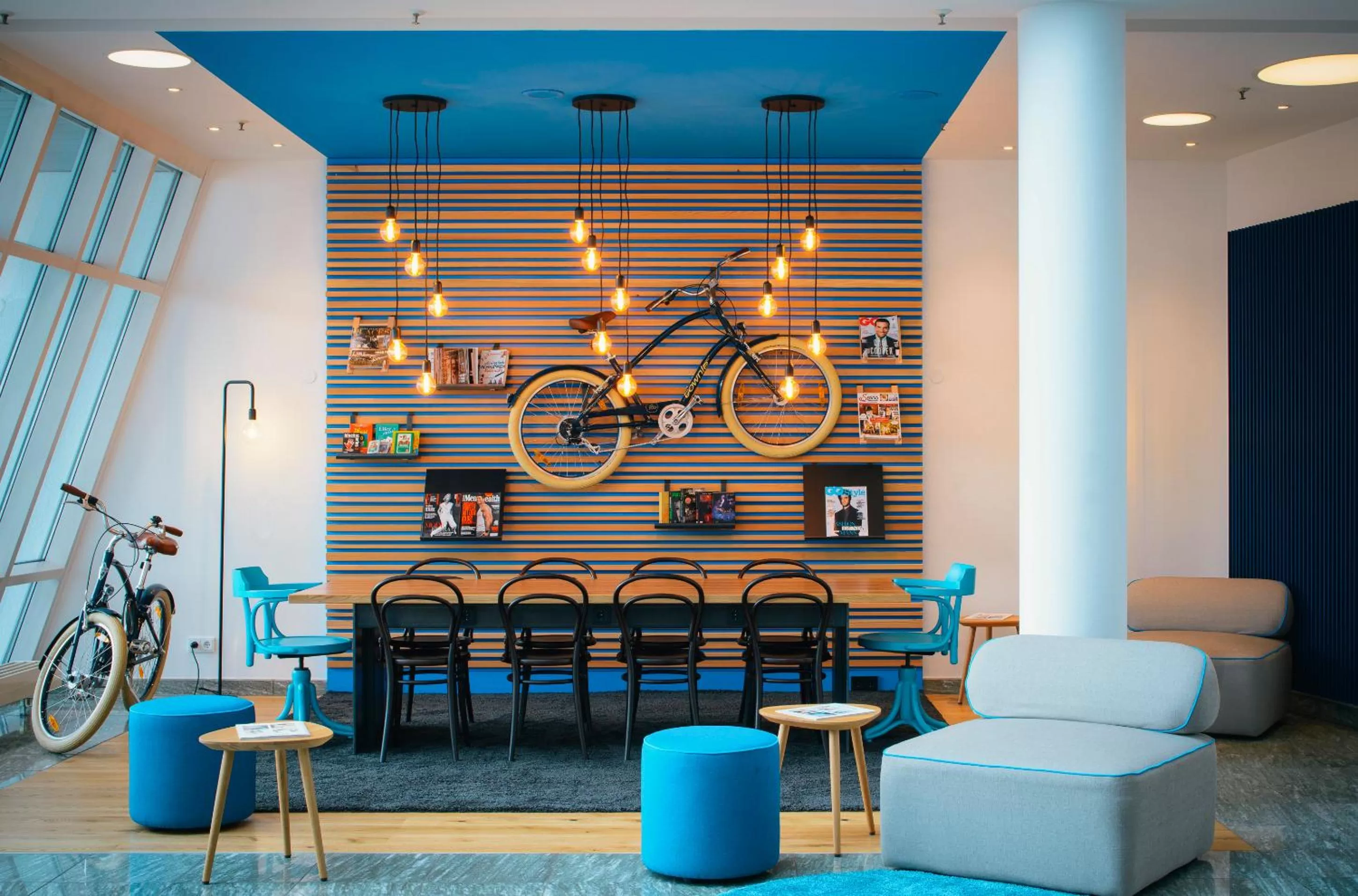 Lounge or bar in Vienna House Easy by Wyndham Landsberg