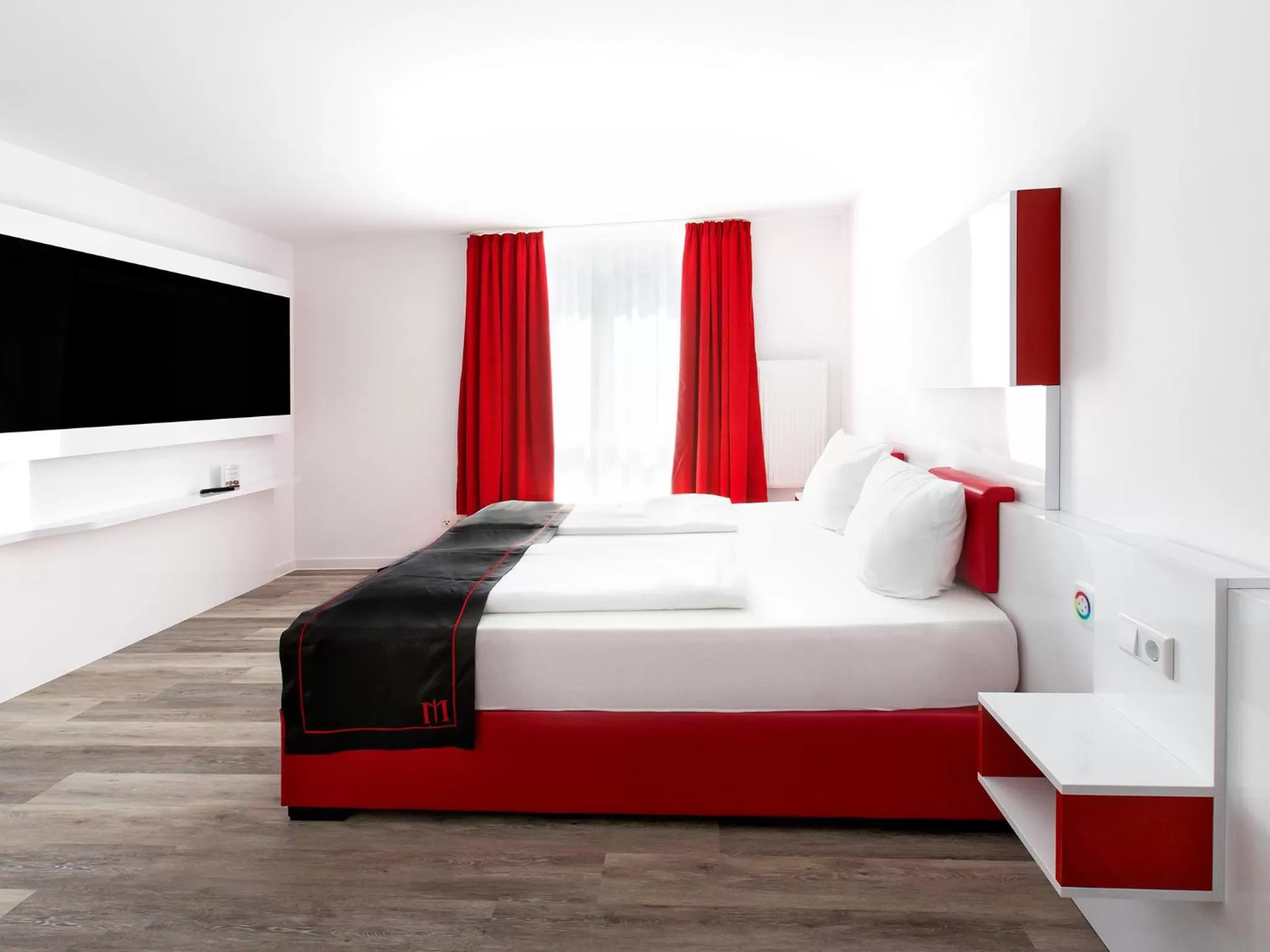 Photo of the whole room, Bed in Hotel Andante Rust