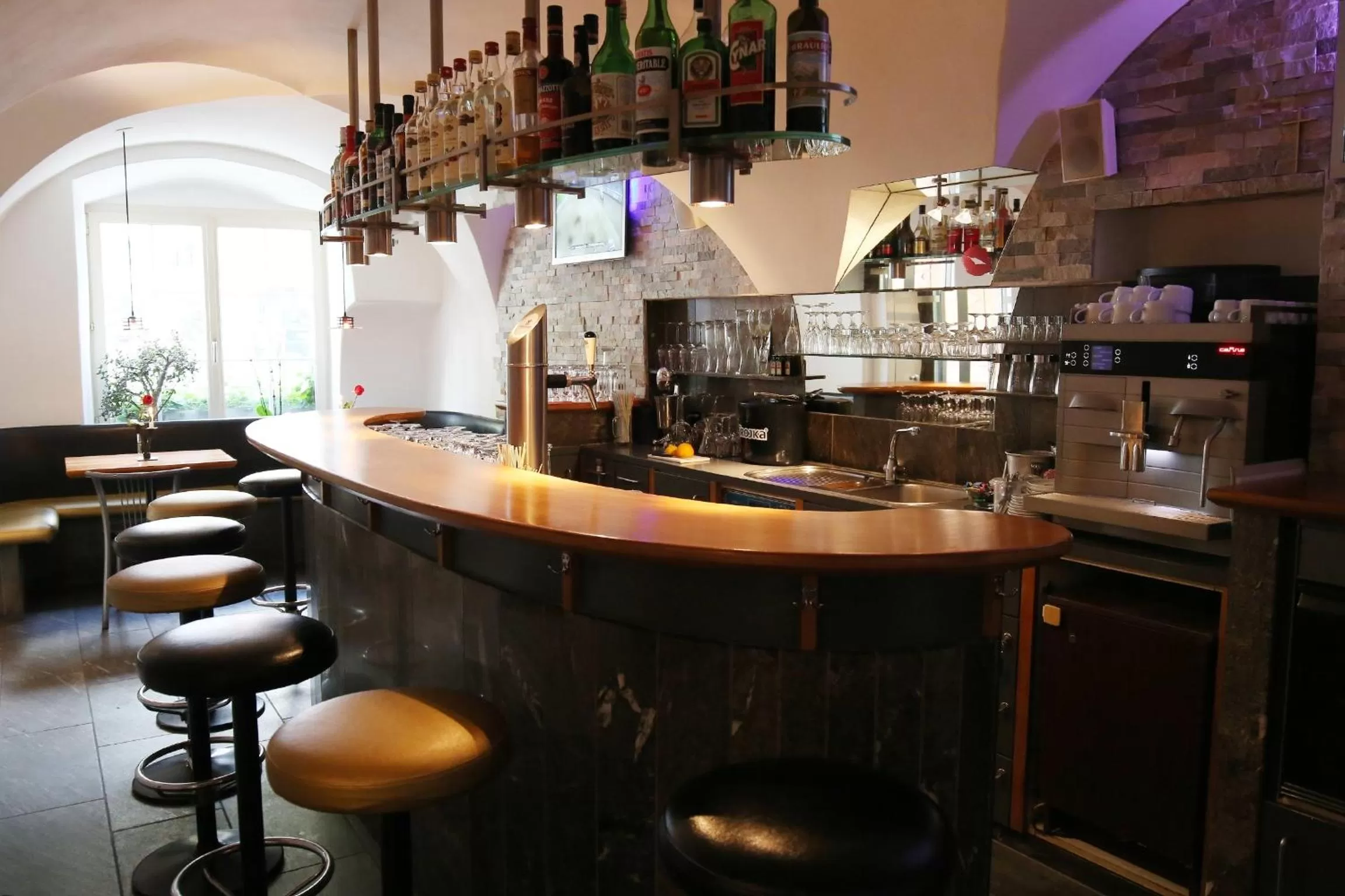 Lounge or bar in Ambiente Hotel Freieck