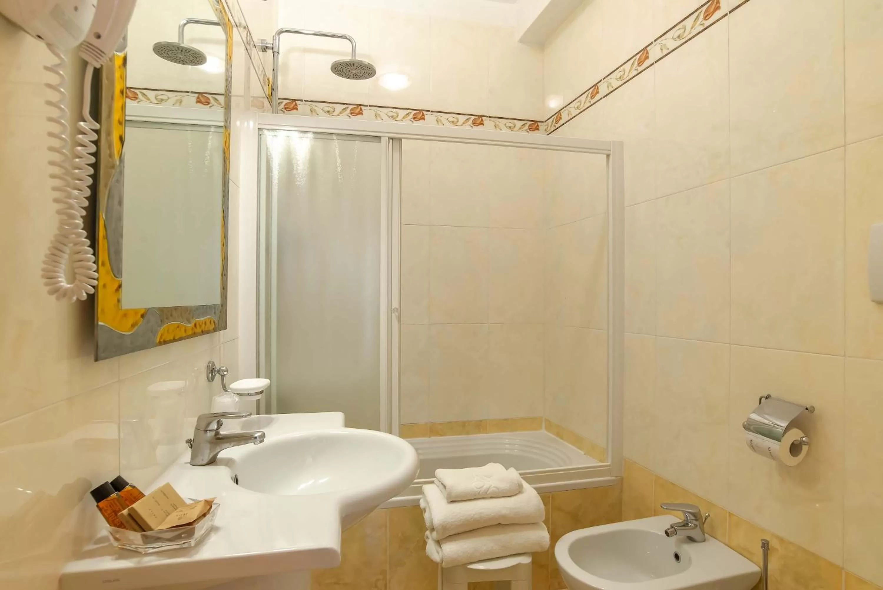 Shower in Hotel Alba Palace