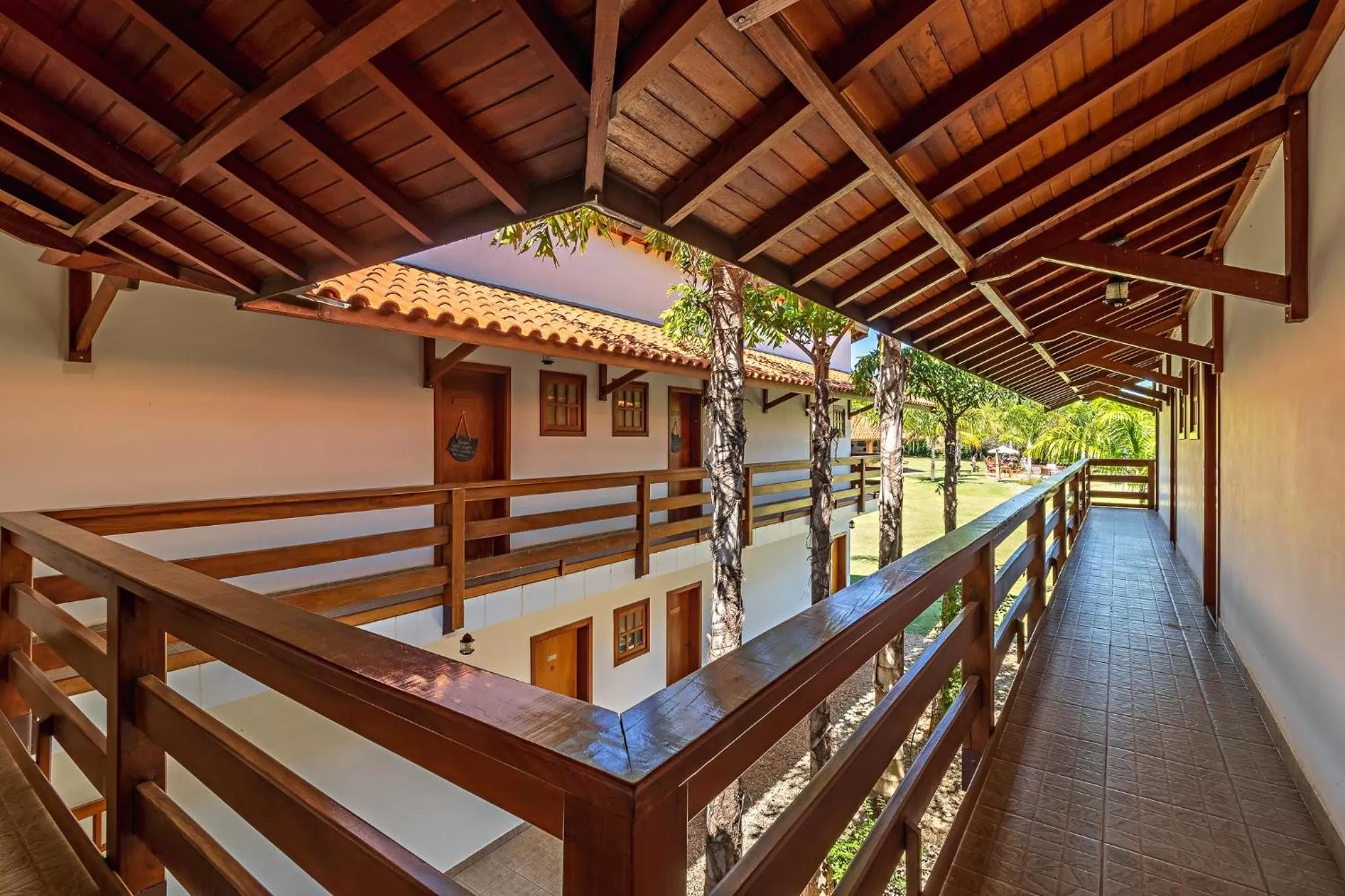 Double or Twin Room in Pousada Pé na Terra