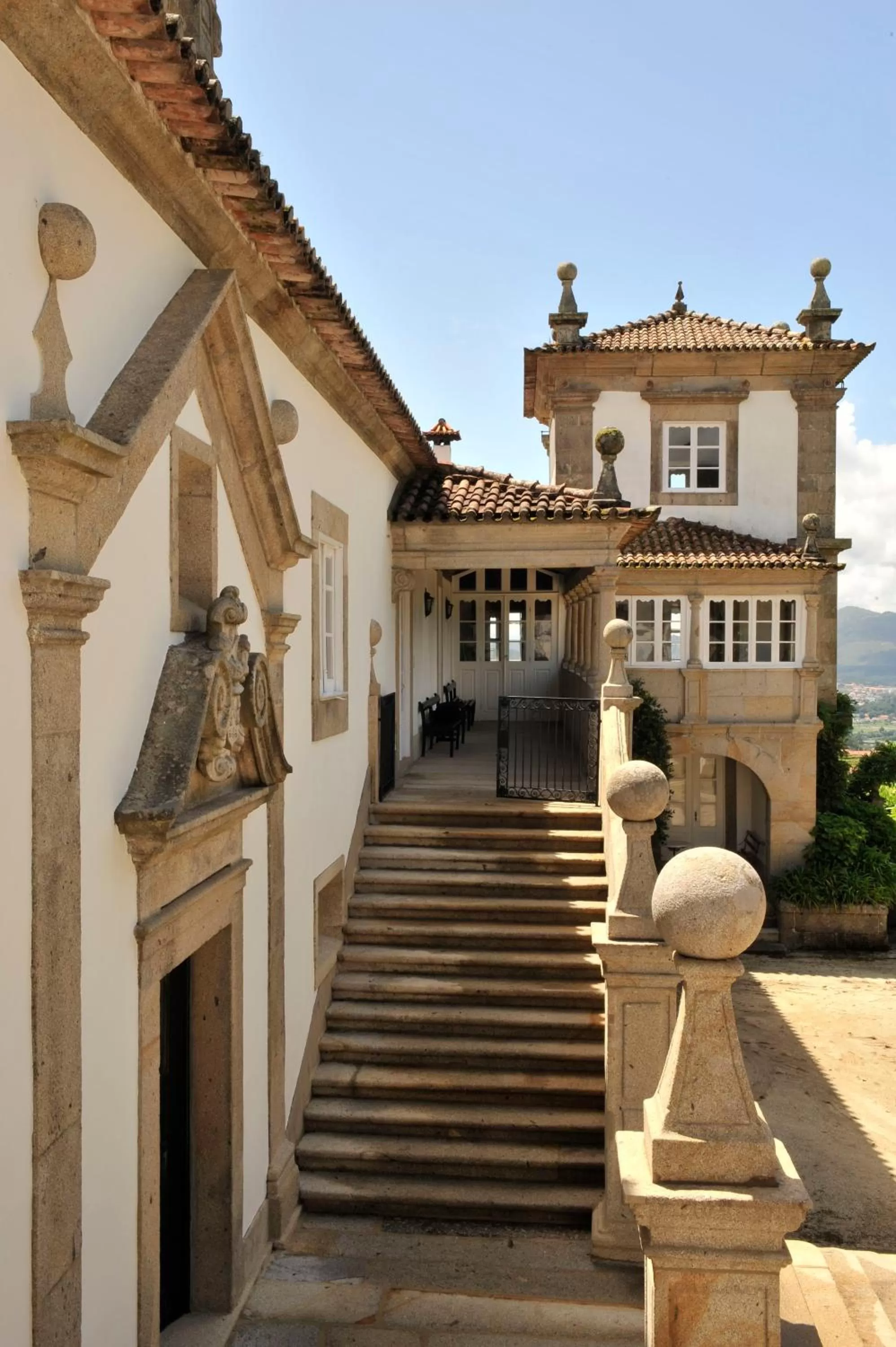Facade/entrance in Paço de Calheiros - Turismo de Habitação
