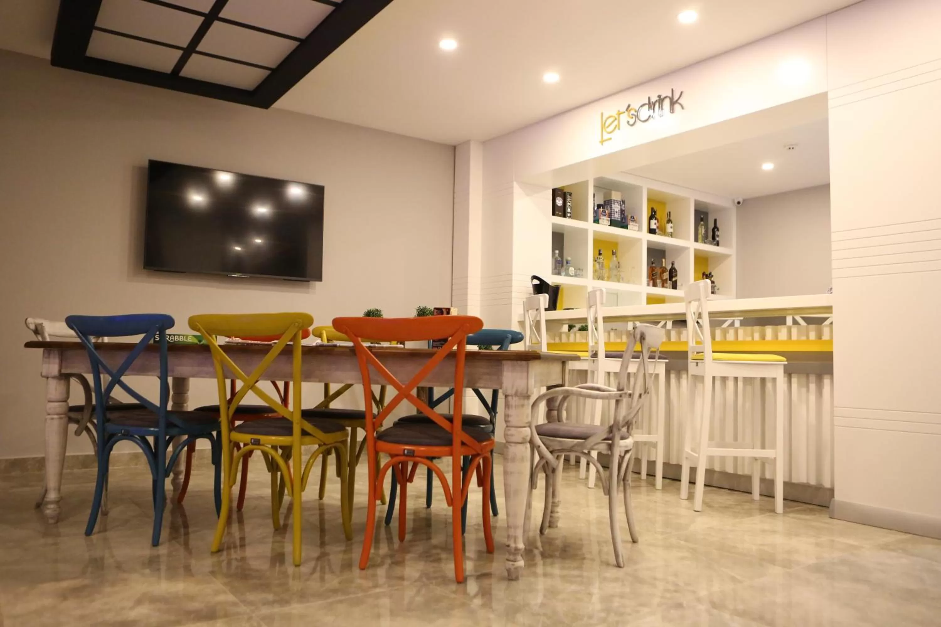 Lounge or bar in Letstay Hotel - Adults Only