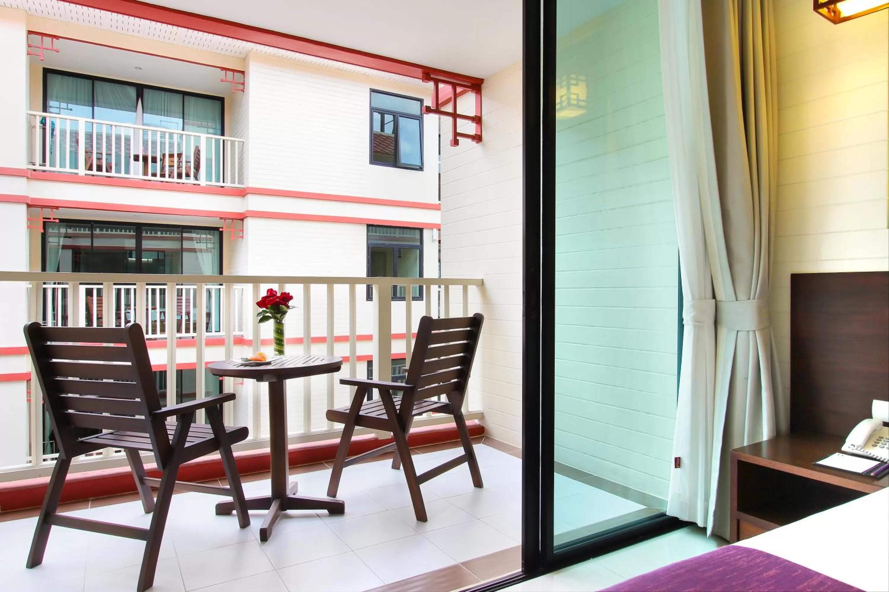 Balcony/Terrace in Kiang Haad Beach Hua Hin