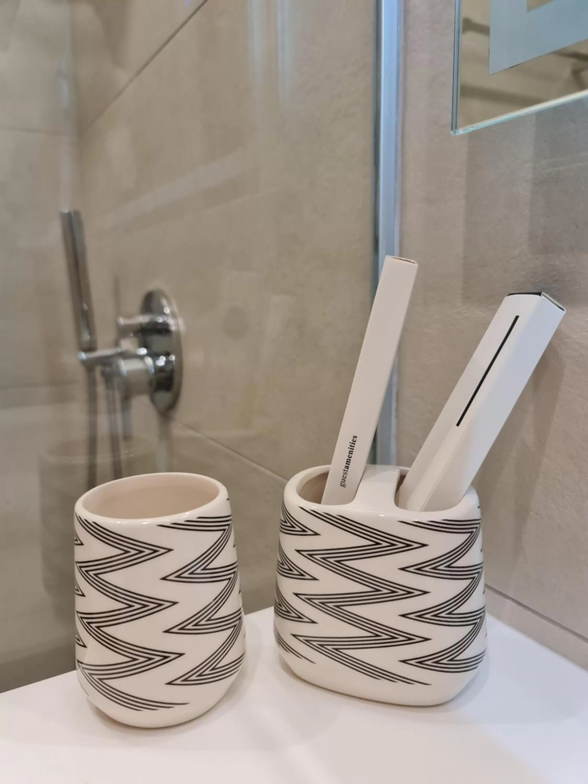 Bathroom in Hotel Aross