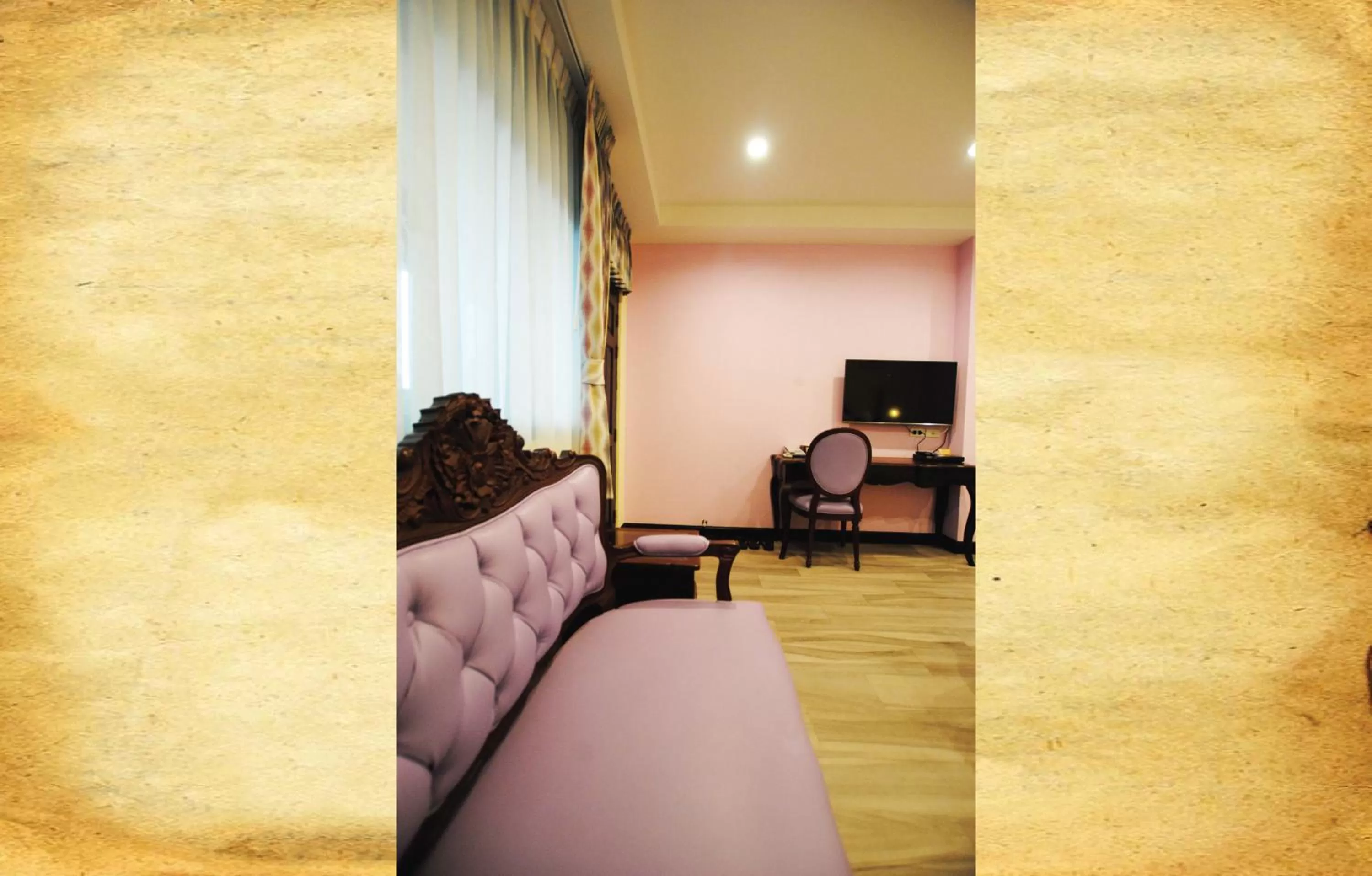 Decorative detail, Seating Area in Focal Local Bed & Breakfast