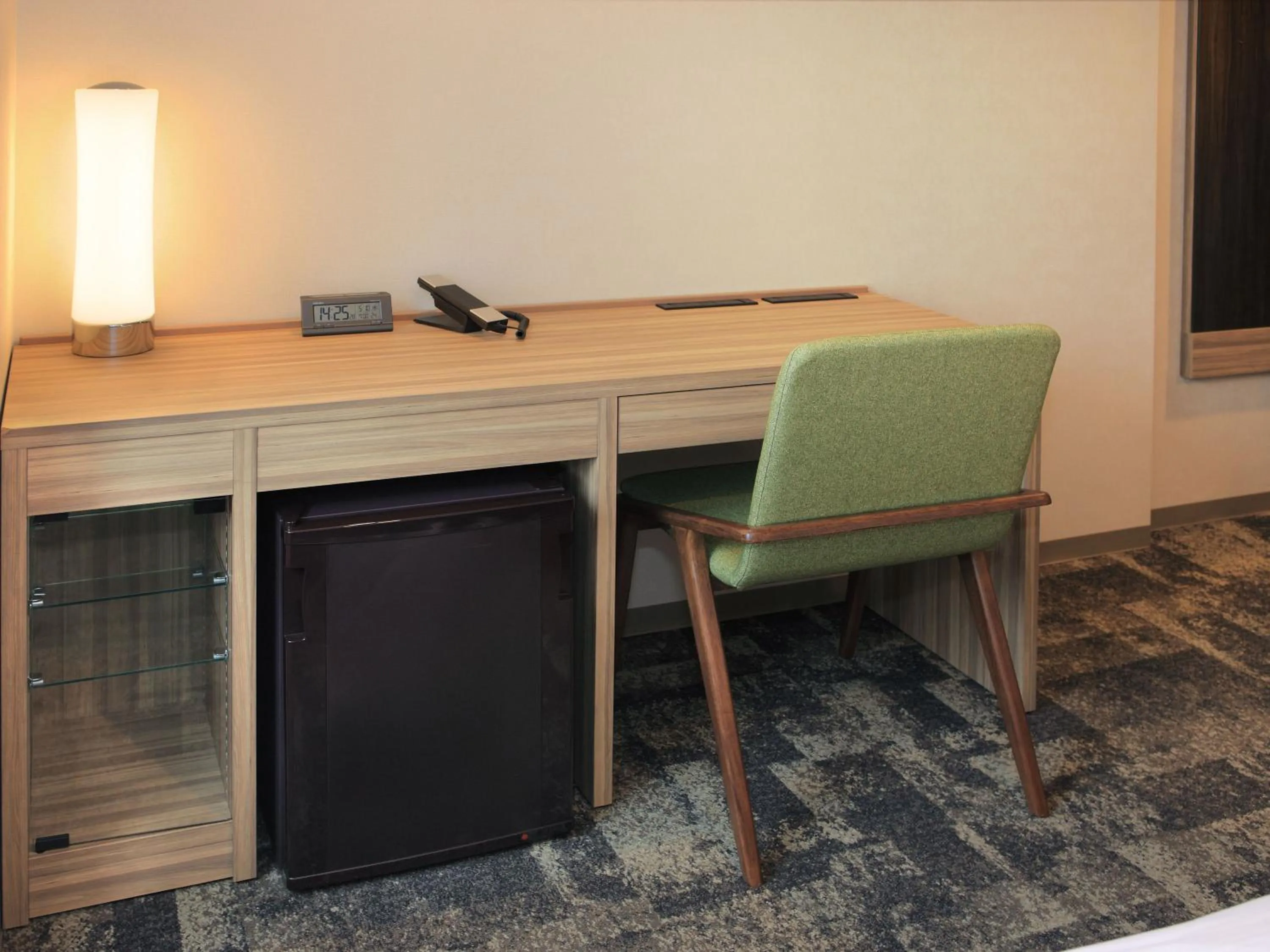 Photo of the whole room in El Inn Kyoto