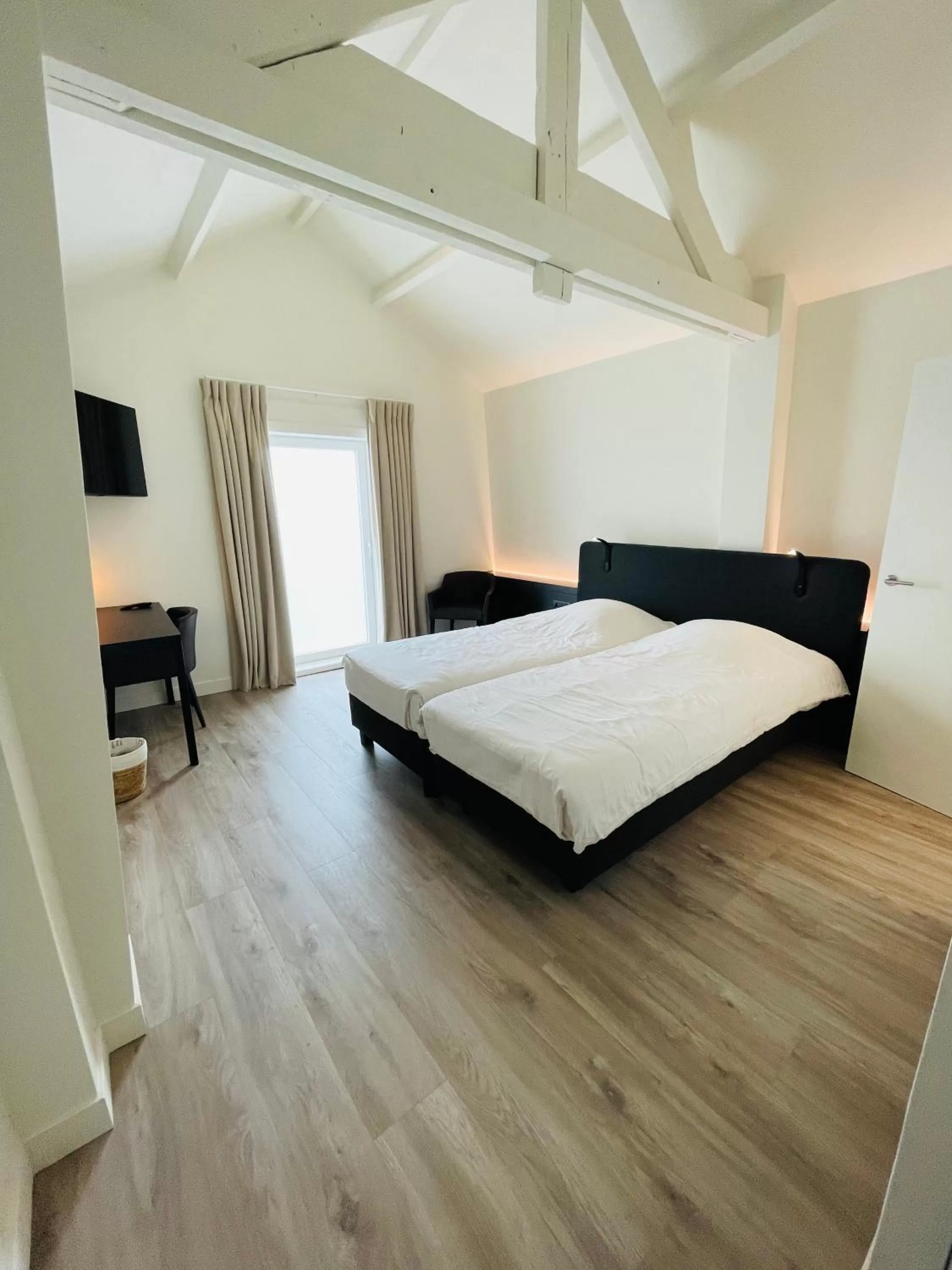 Bedroom, Bed in Hotel Bell-X Kortrijk-Wevelgem