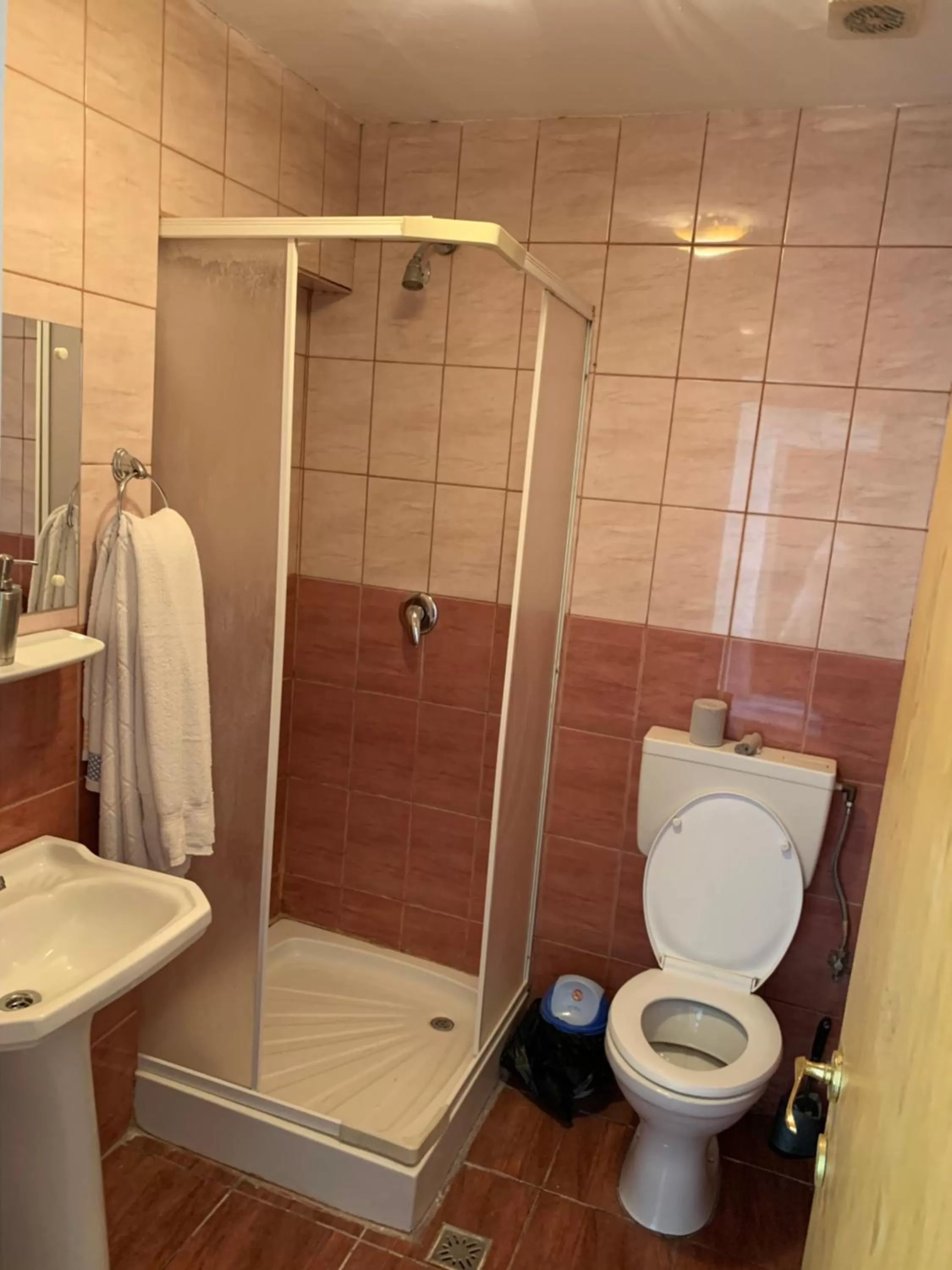 Bathroom in Hotel Rares