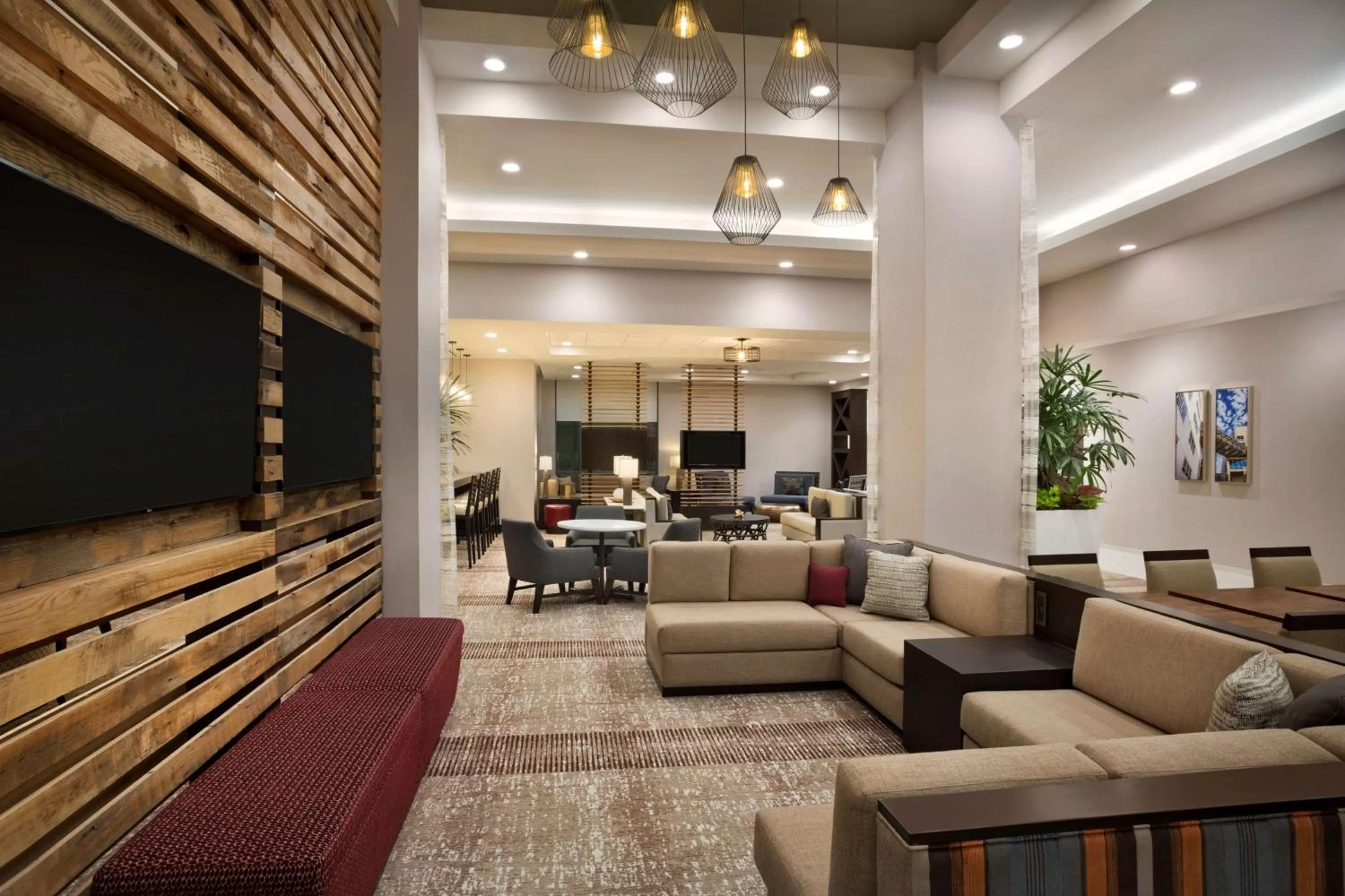 Lobby or reception in Hilton Garden Inn Downtown Birmingham