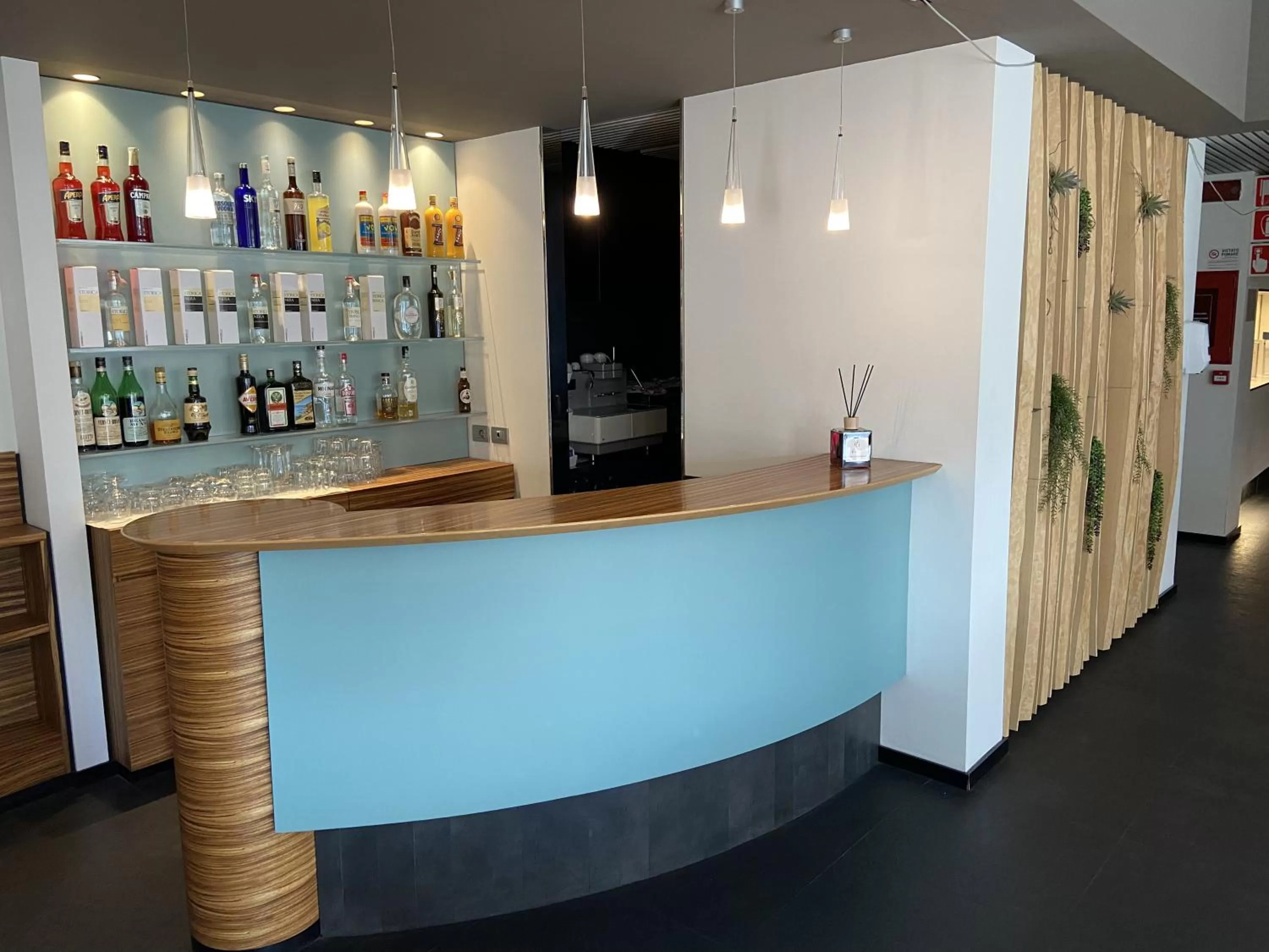 Lounge or bar in Hotel Europa Belluno