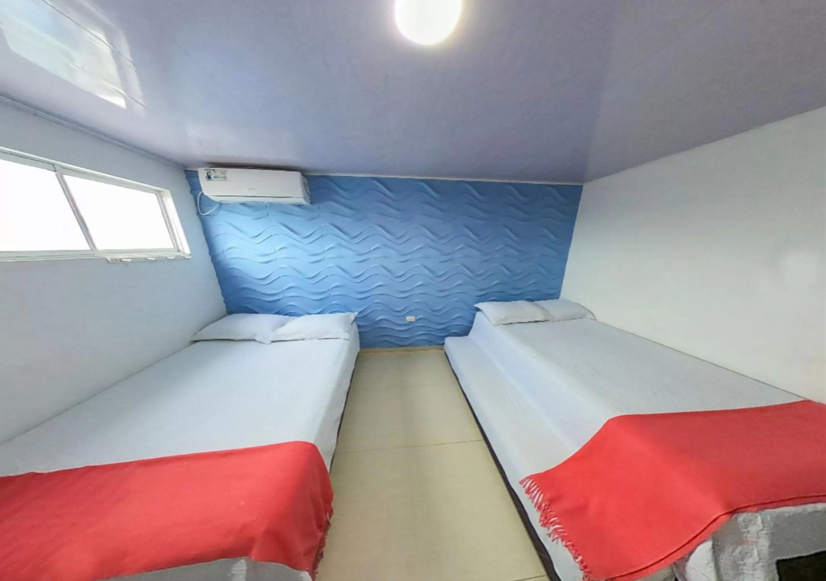 Bed in Apartamentos Isla Tropical