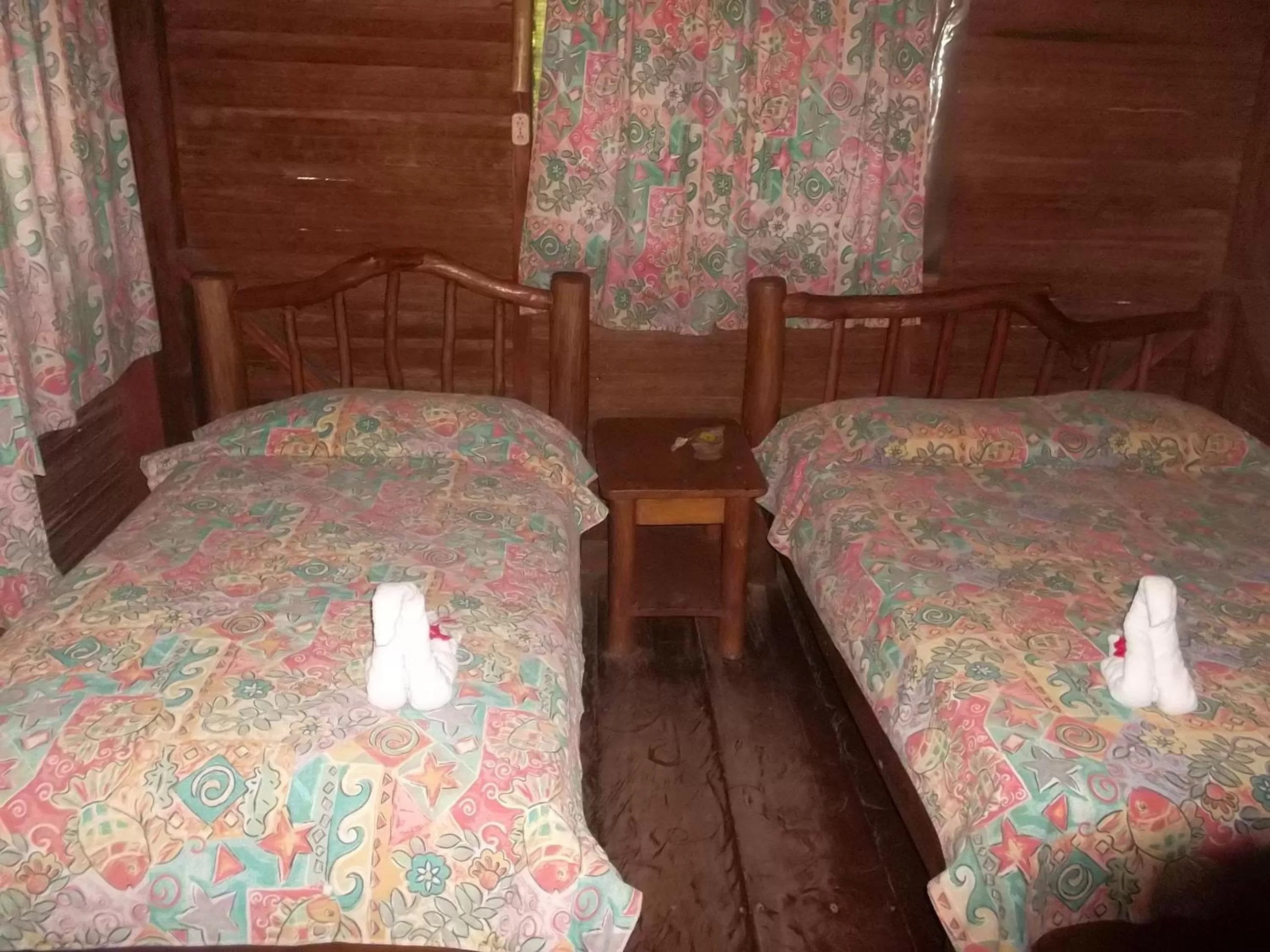 Bed in Hotel Salvador Gaviota