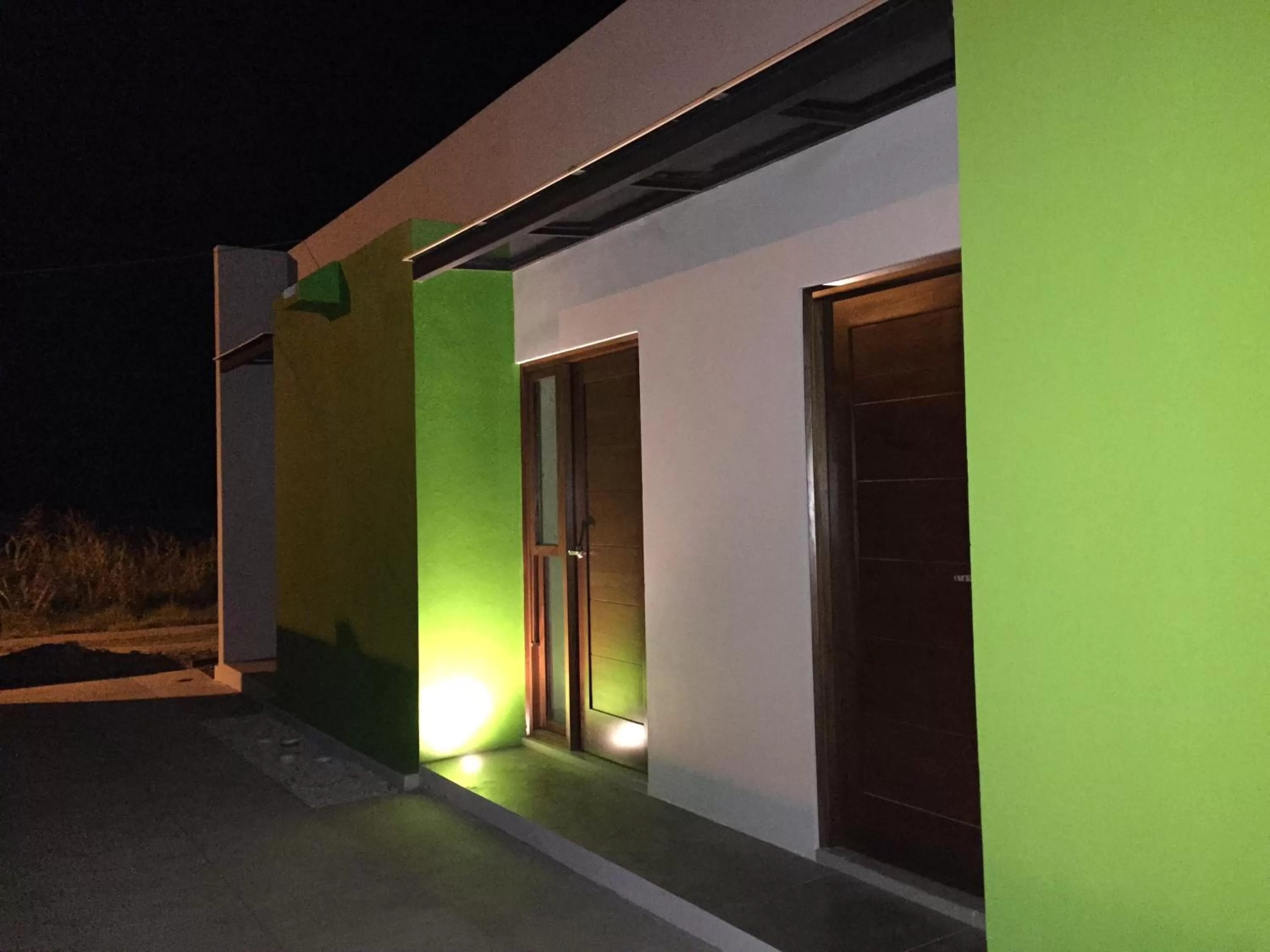 Facade/entrance in Airport X Managua