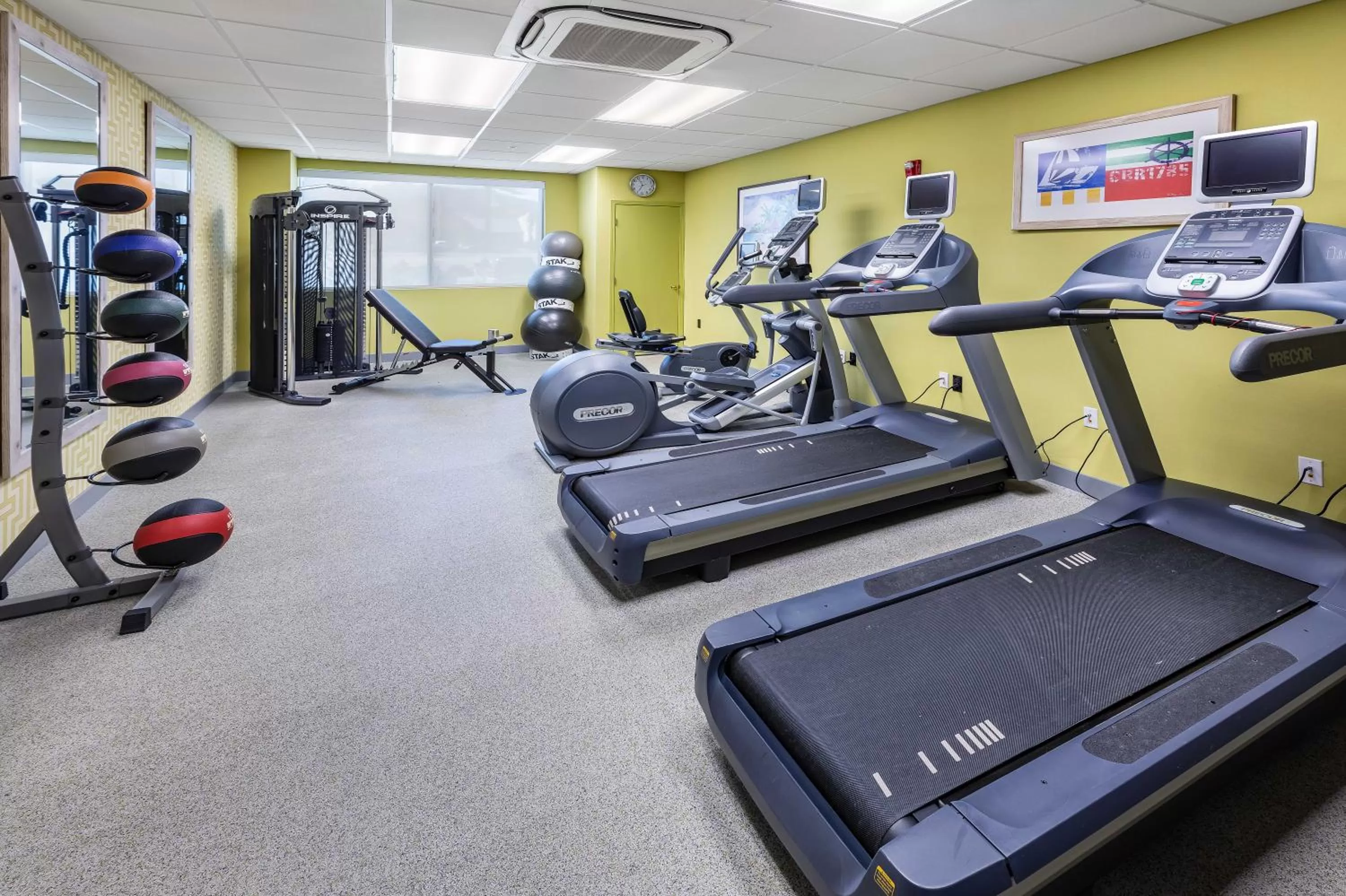Fitness centre/facilities in Margaritaville Island Inn