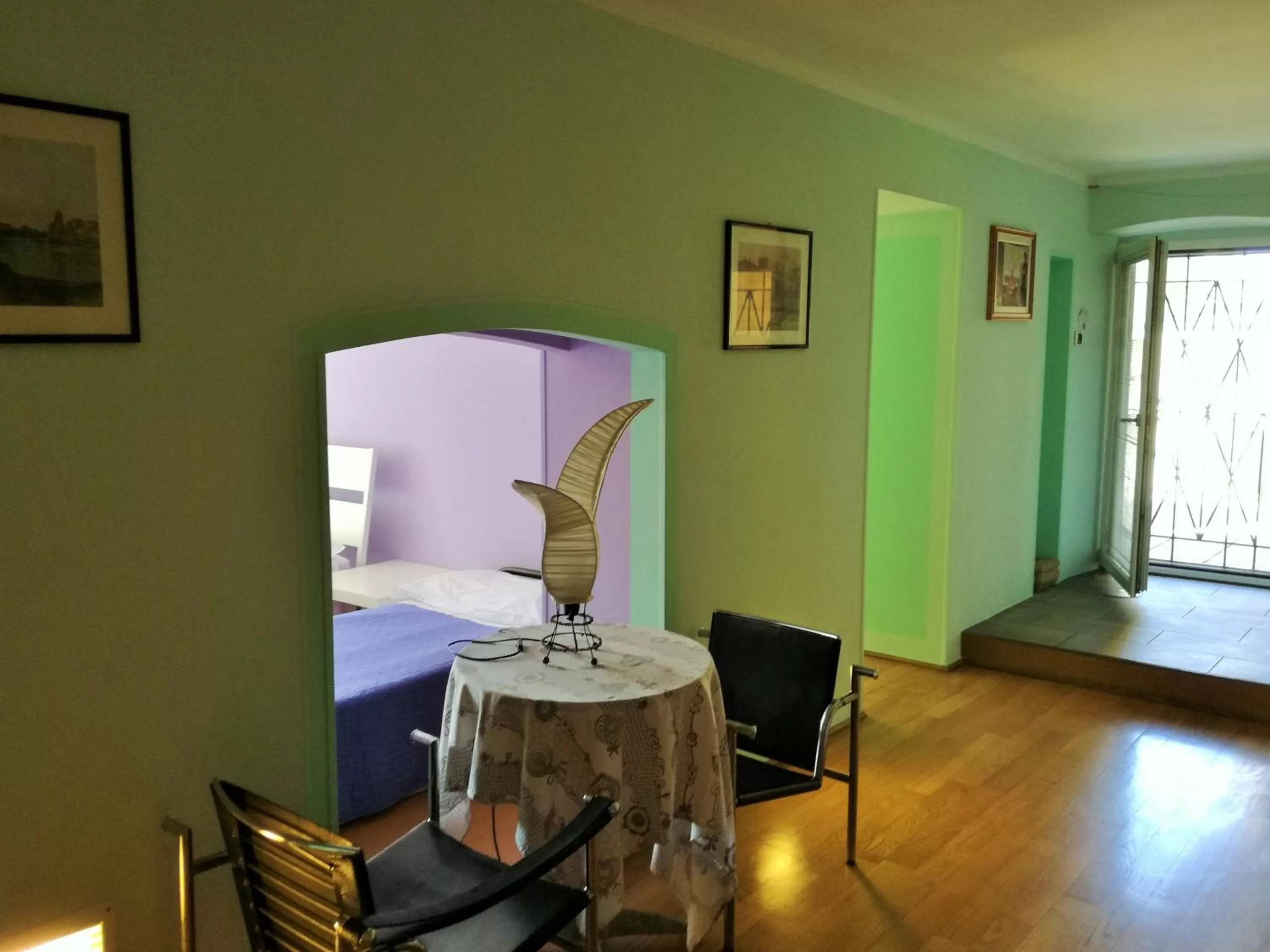 Living room in Zaffiro Blu Airport