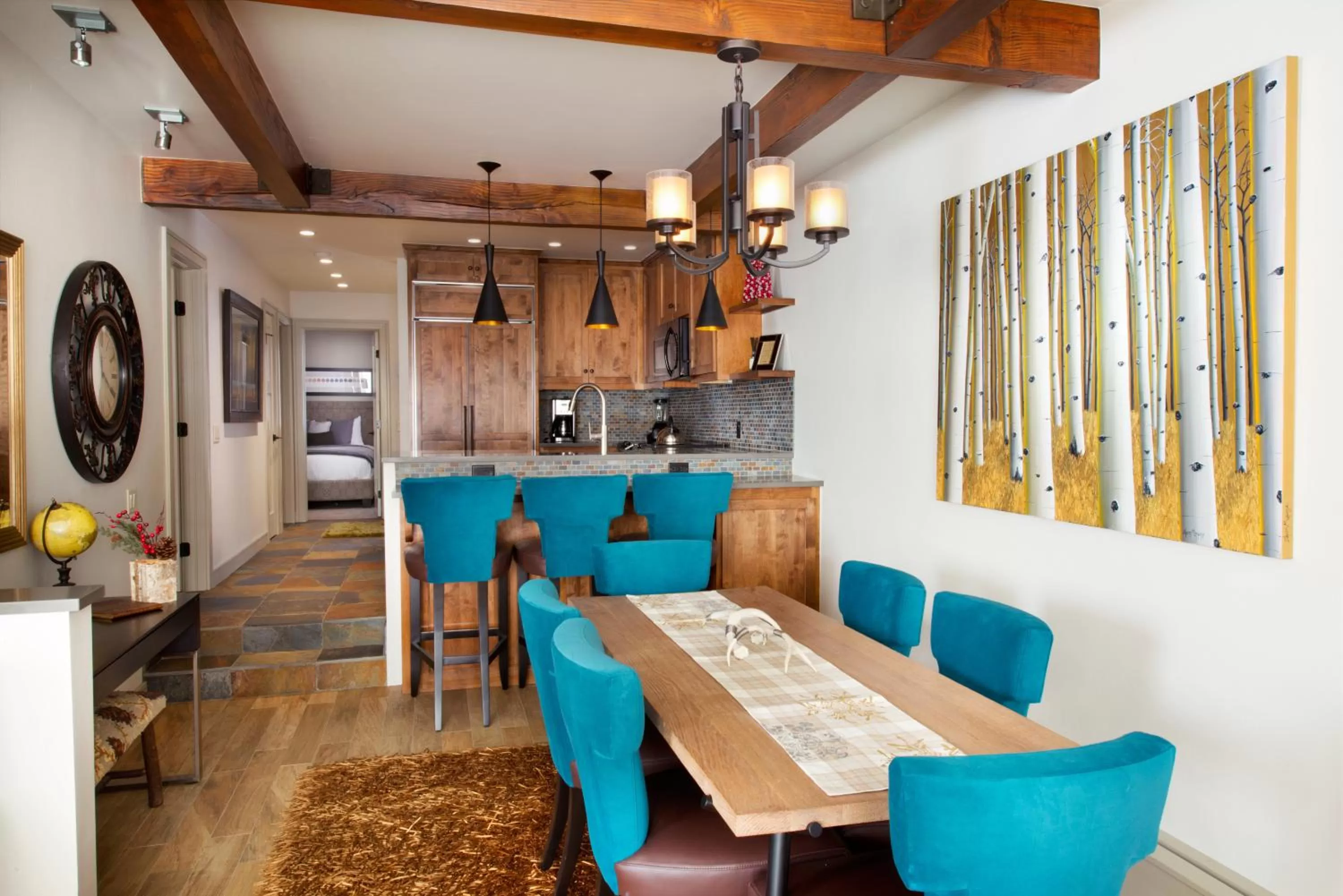 Kitchen or kitchenette in The Gant