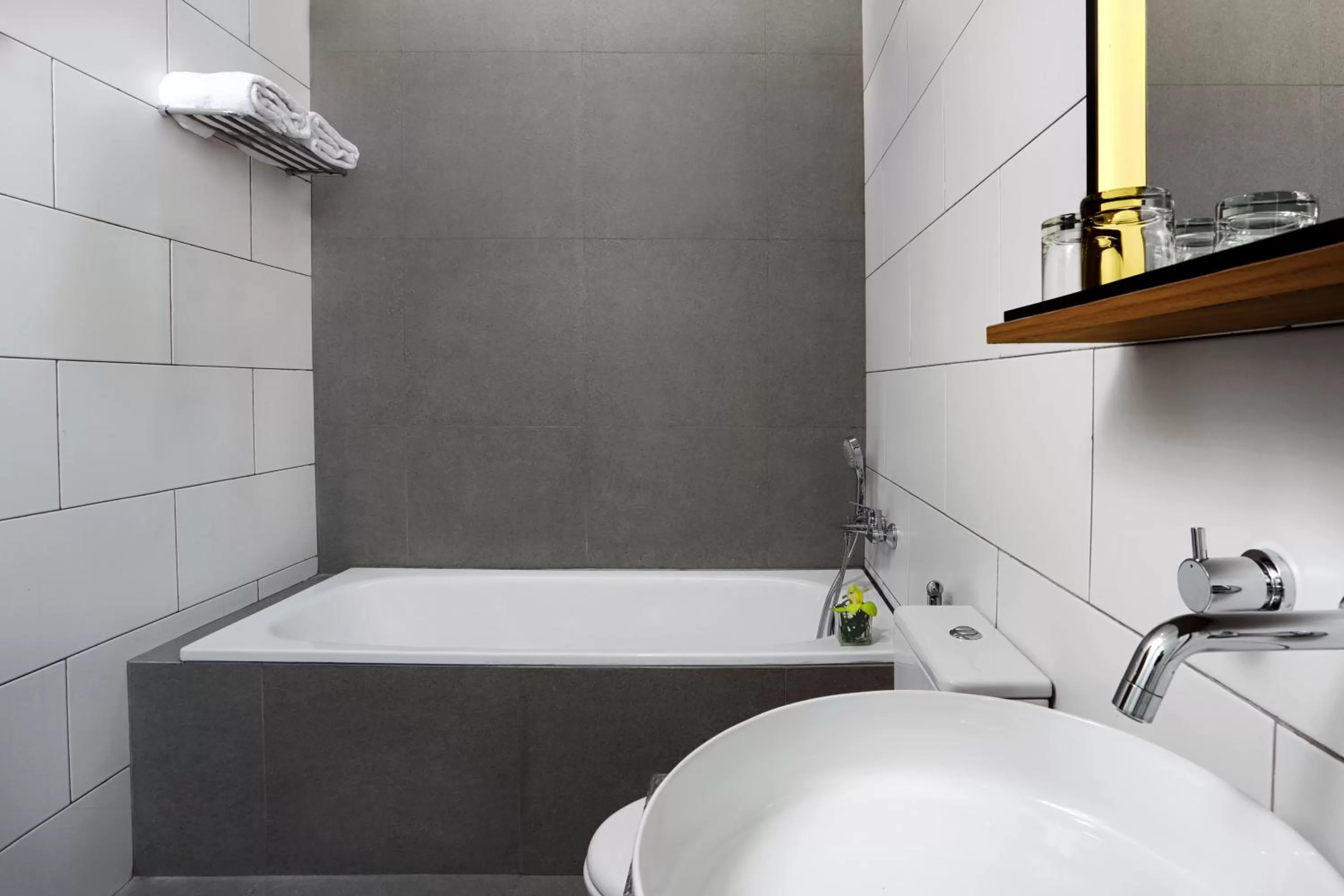 Toilet in Citadines Sudirman Jakarta