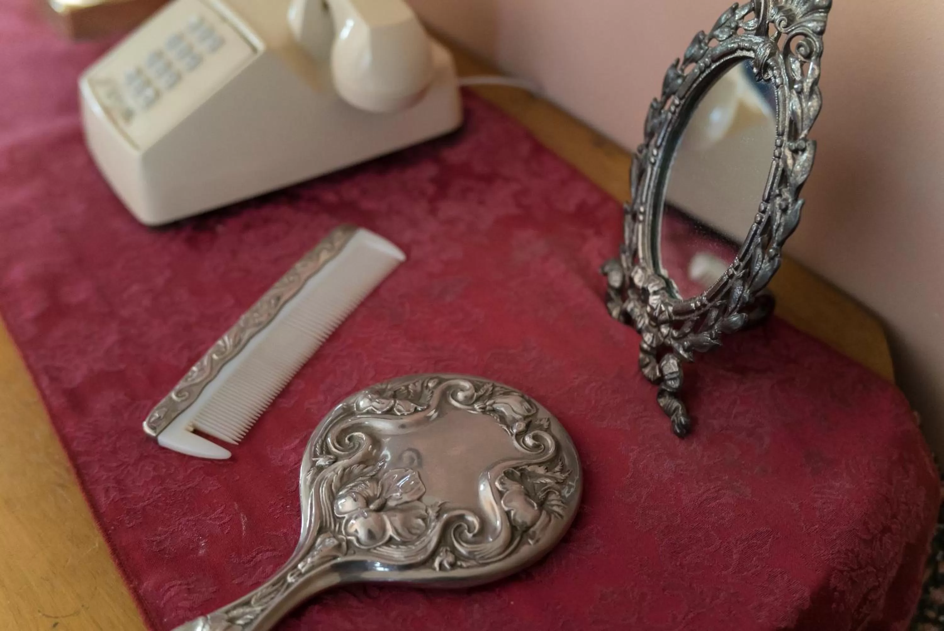 Decorative detail in The Mulberry Inn -An Historic Bed and Breakfast