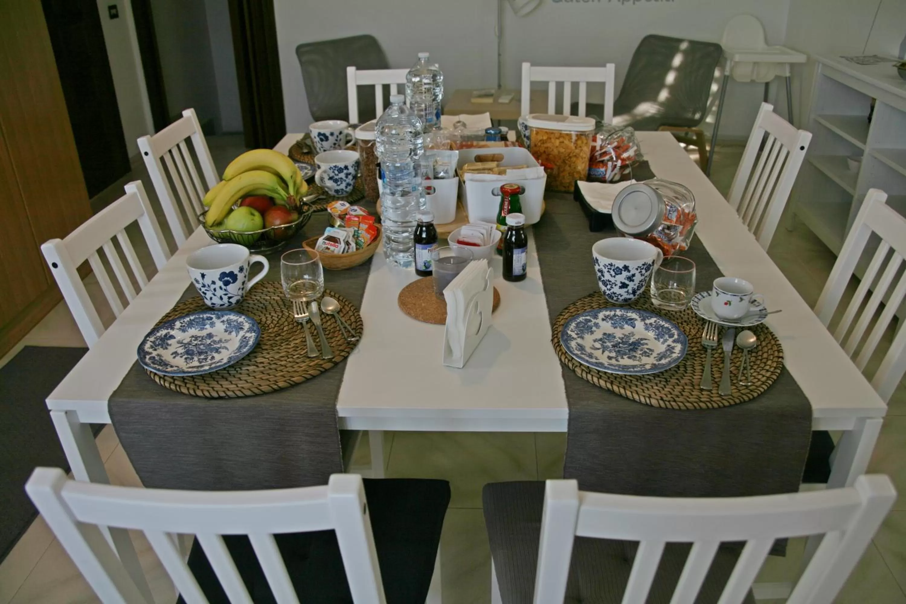 Communal kitchen in BiancoCancello