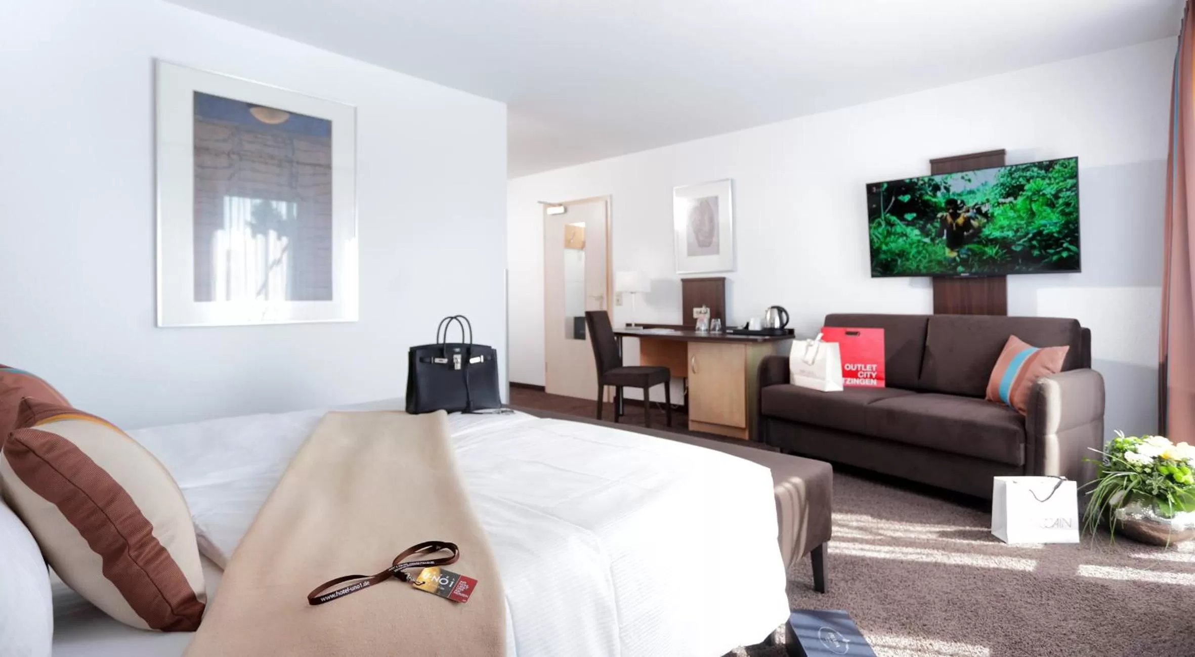 Decorative detail in Centro Hotel U-NO 1