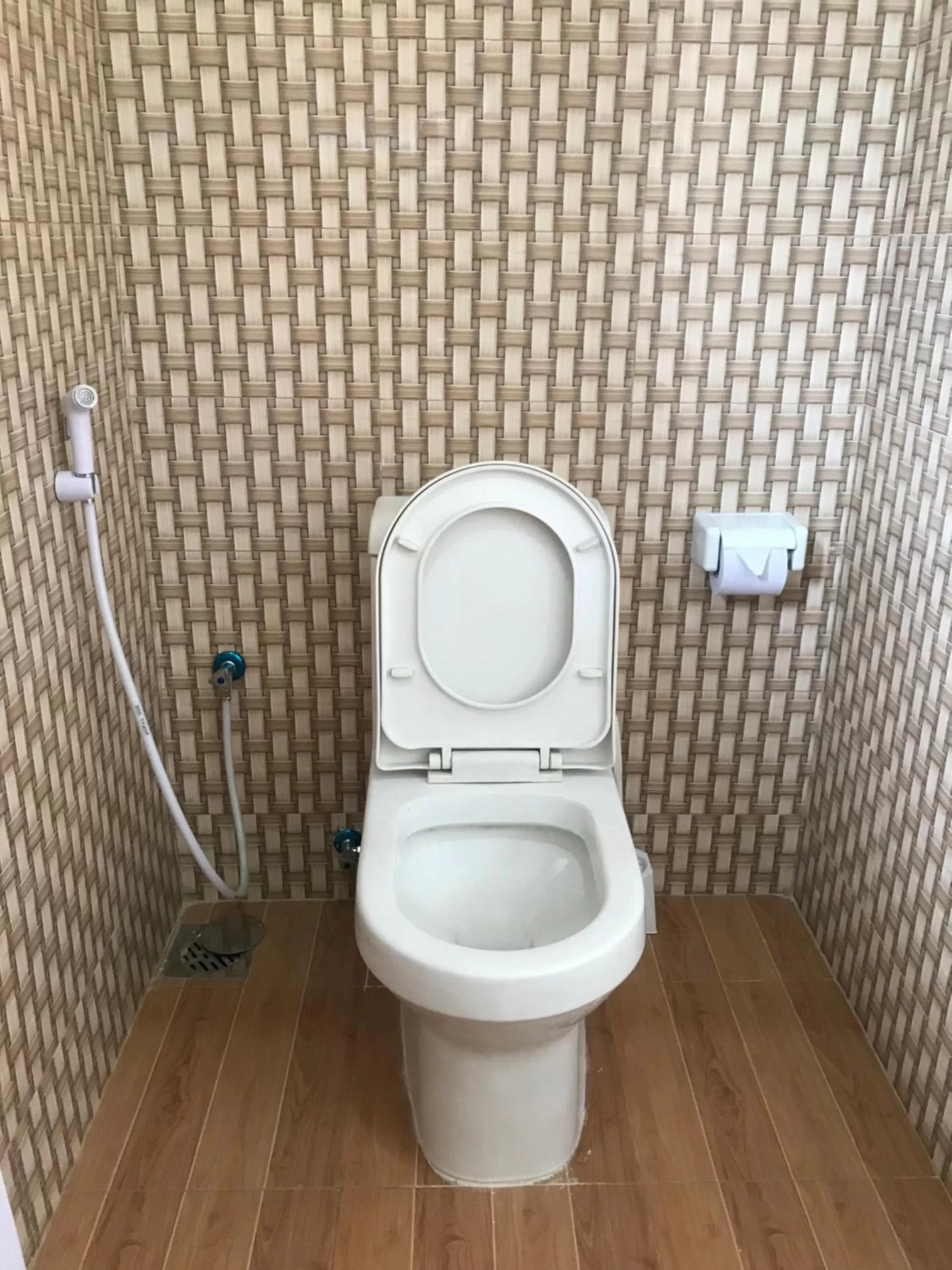 Bathroom in L&J Modern Backpackers Kinondoni