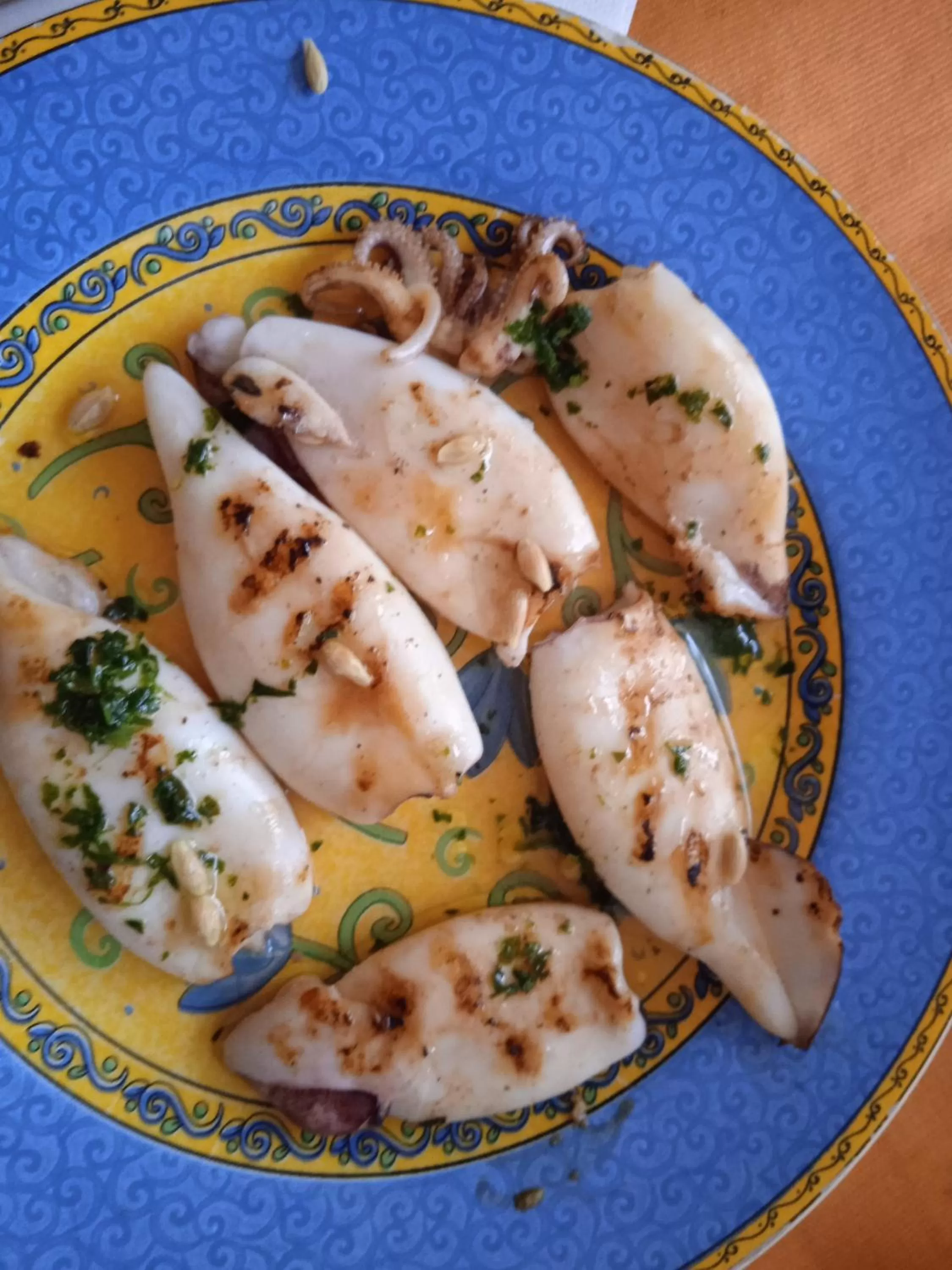 Restaurant/places to eat, Food in Hotel Zio Cataldo