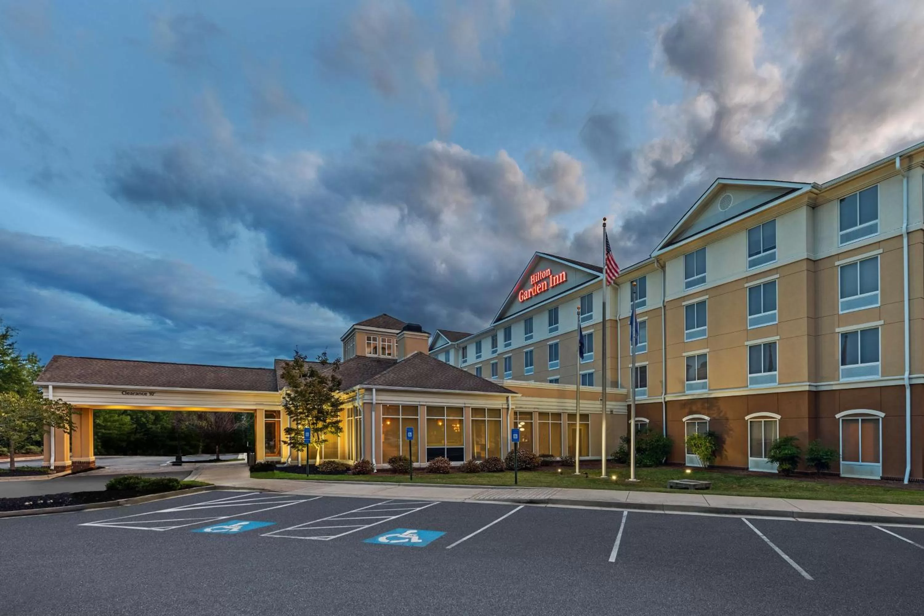 Property building in Hilton Garden Inn Aiken
