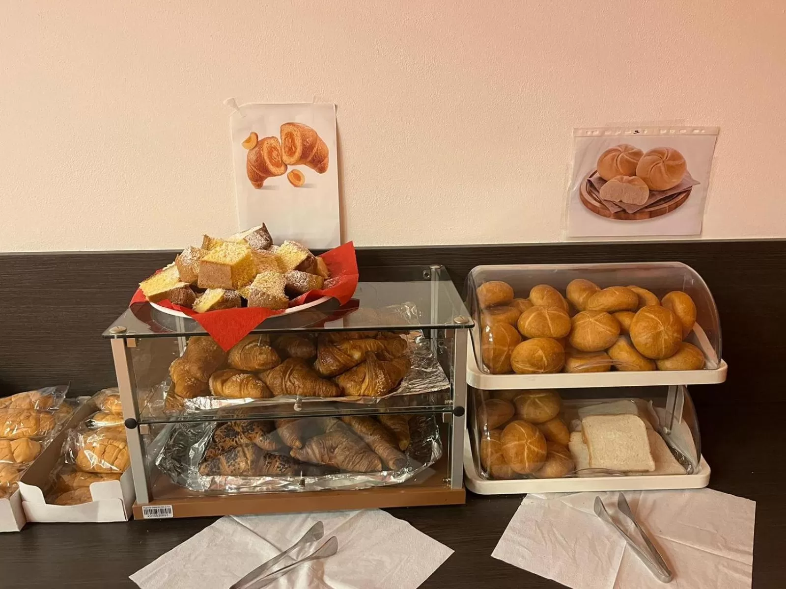 Breakfast in Hotel Fiera