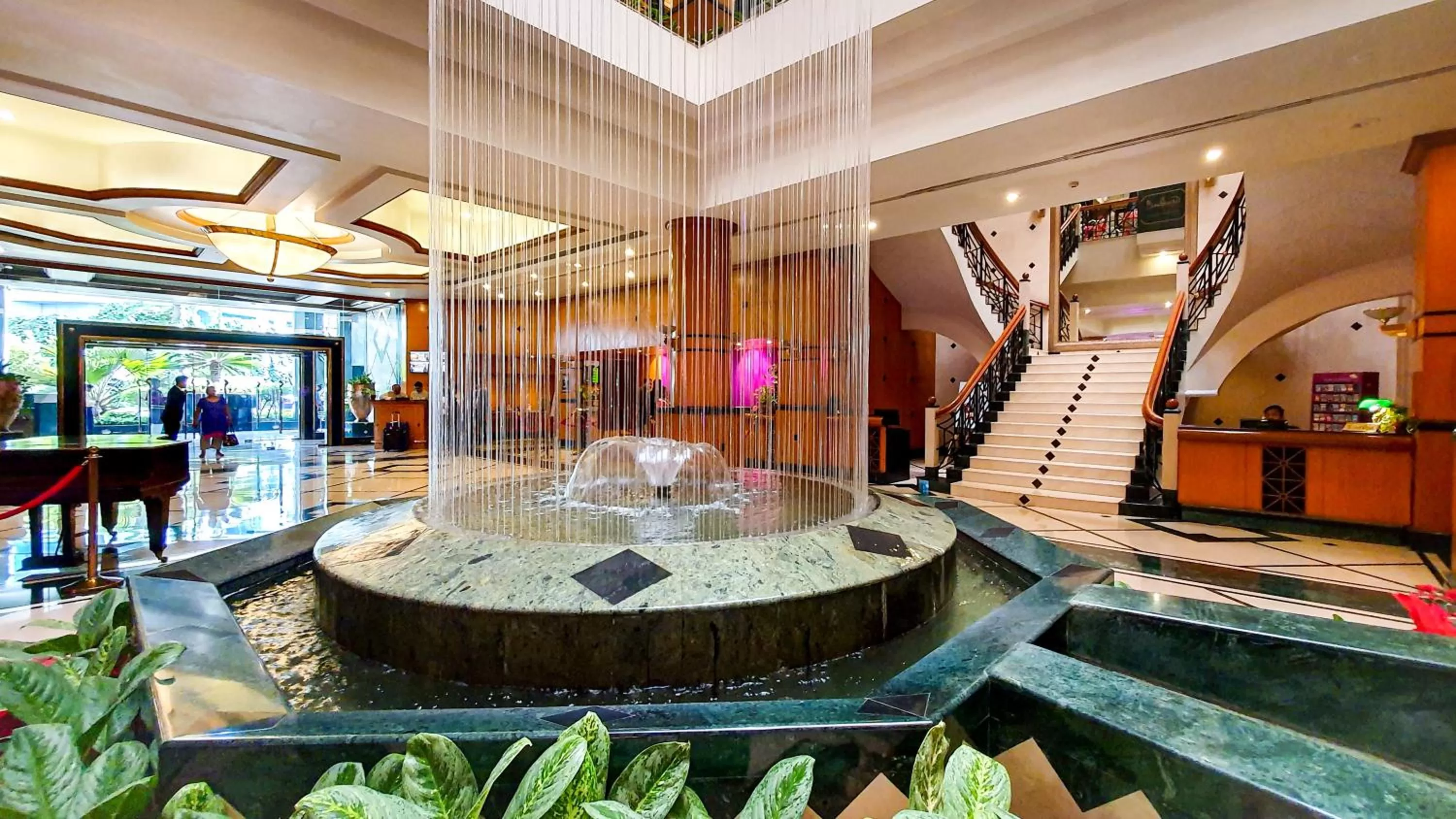 Lobby or reception in The Orchid Hotel Mumbai Vile Parle