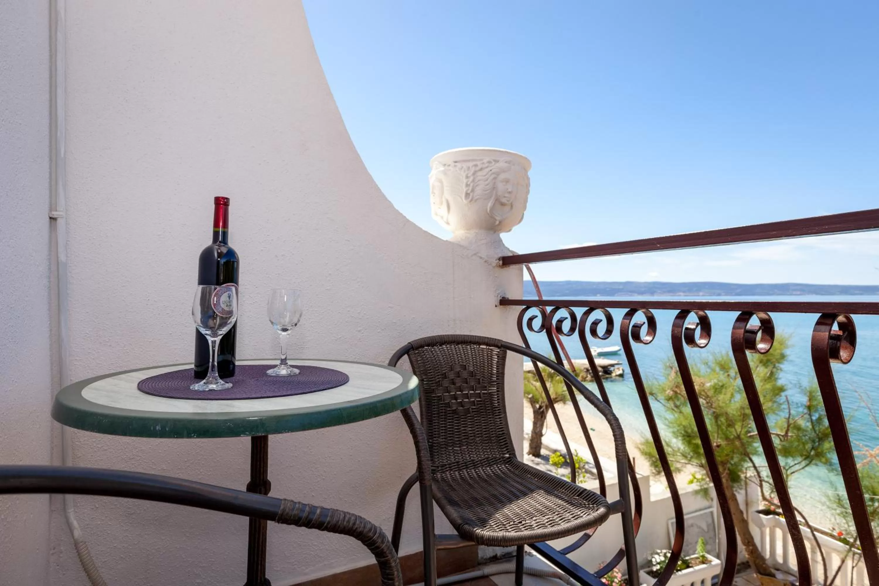 Balcony/Terrace in Rooms Marinac