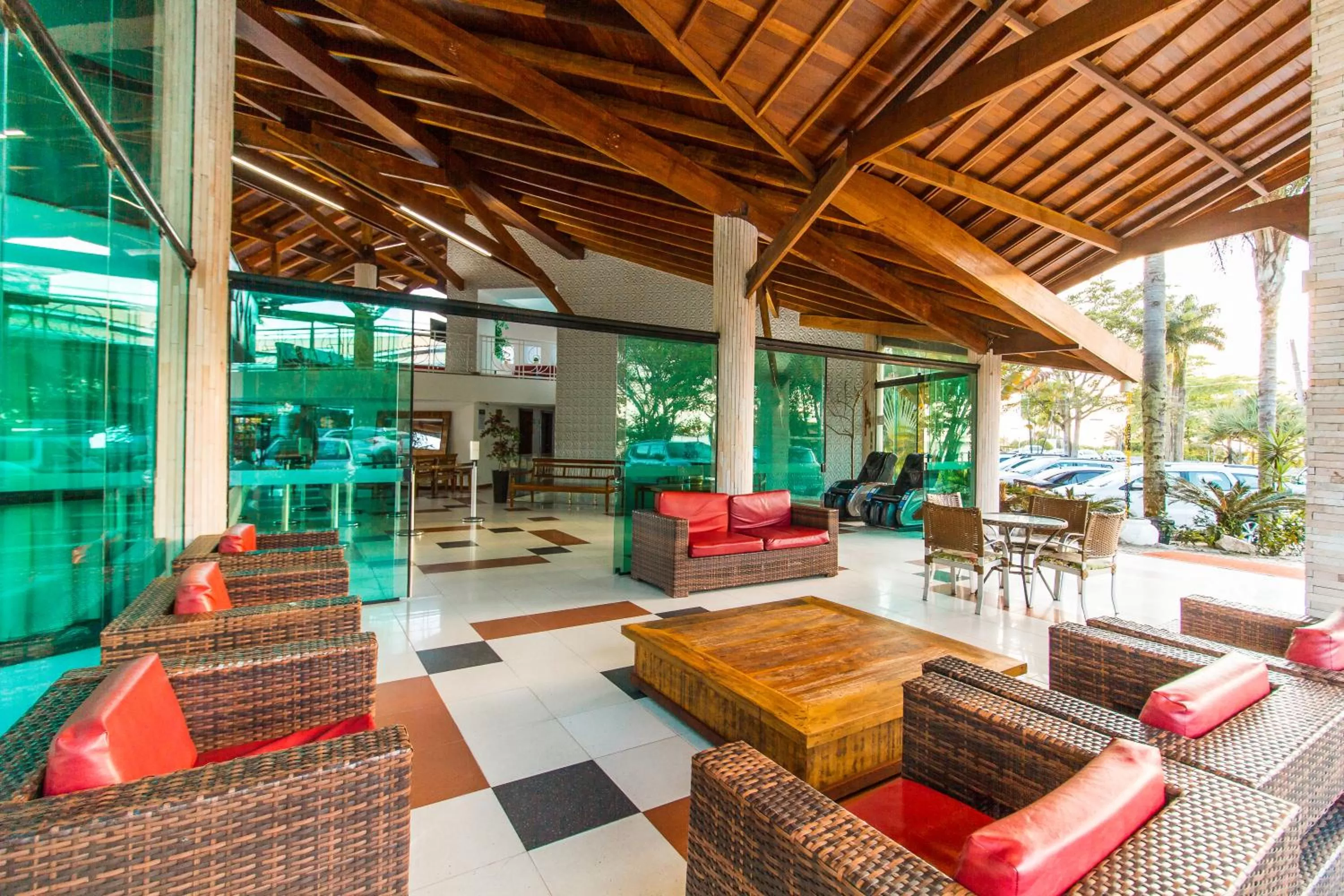 Lobby or reception in Portal Beach - Rede Soberano