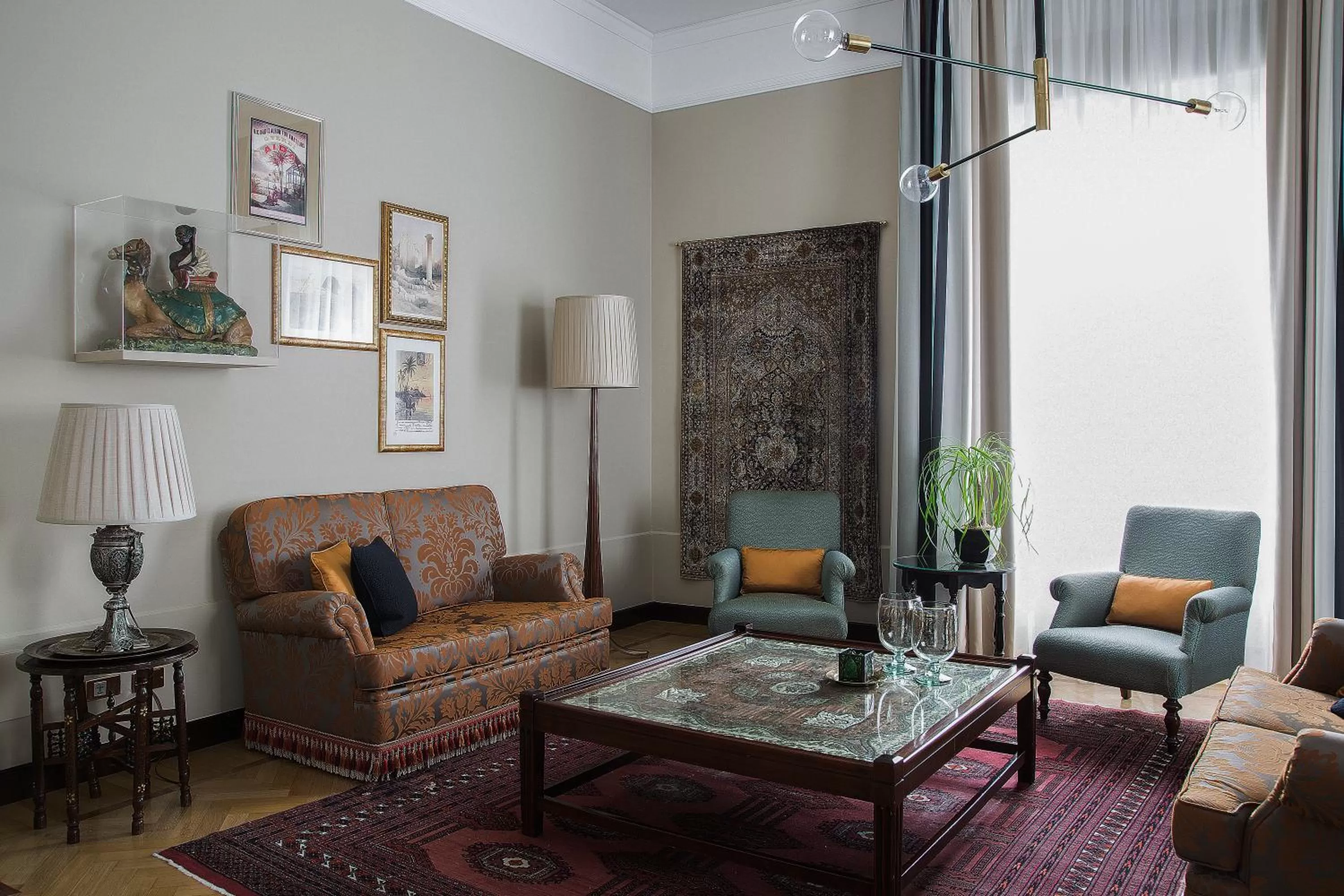 Living room in Grand Hotel et de Milan - The Leading Hotels of the World