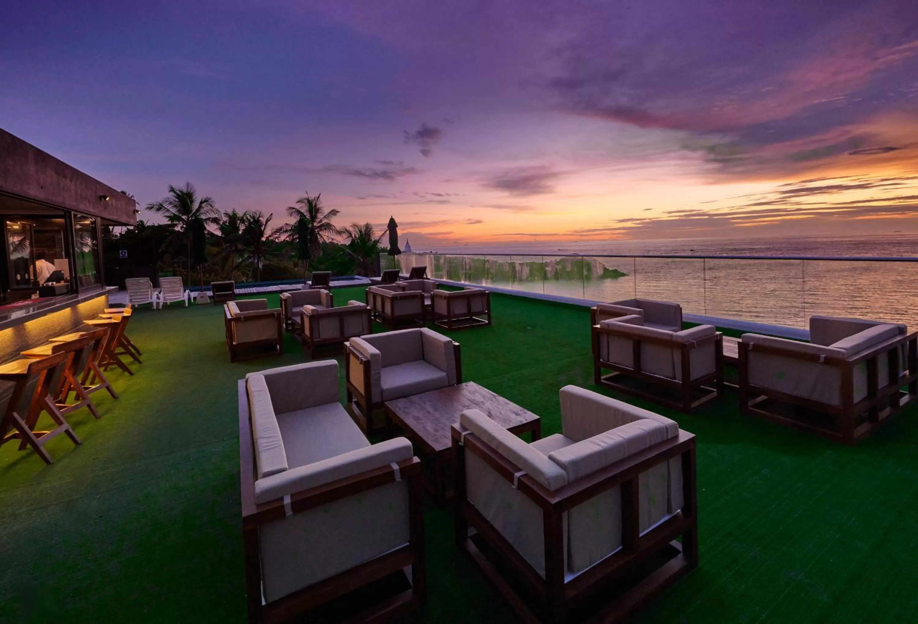 Patio in Agnus Unawatuna