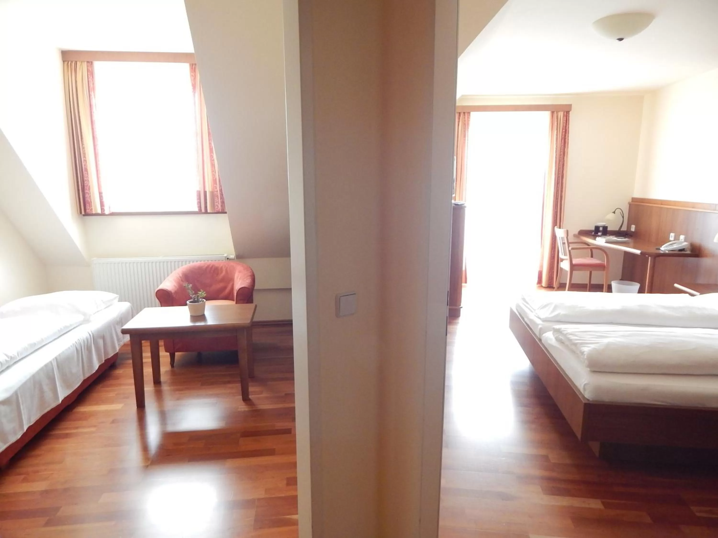 Photo of the whole room, Bed in Hotel Neustifter