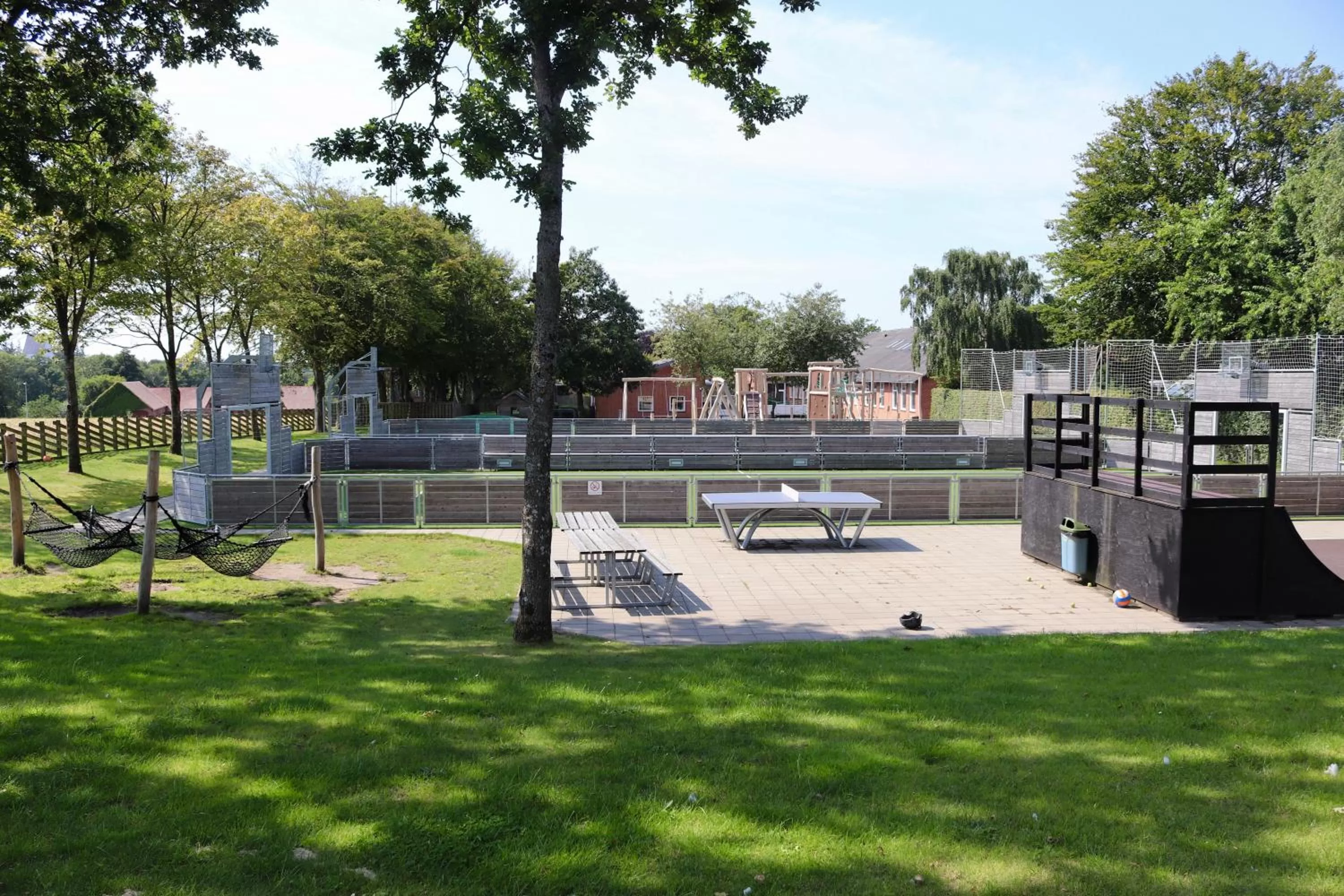 Garden in Plexus Hytterne