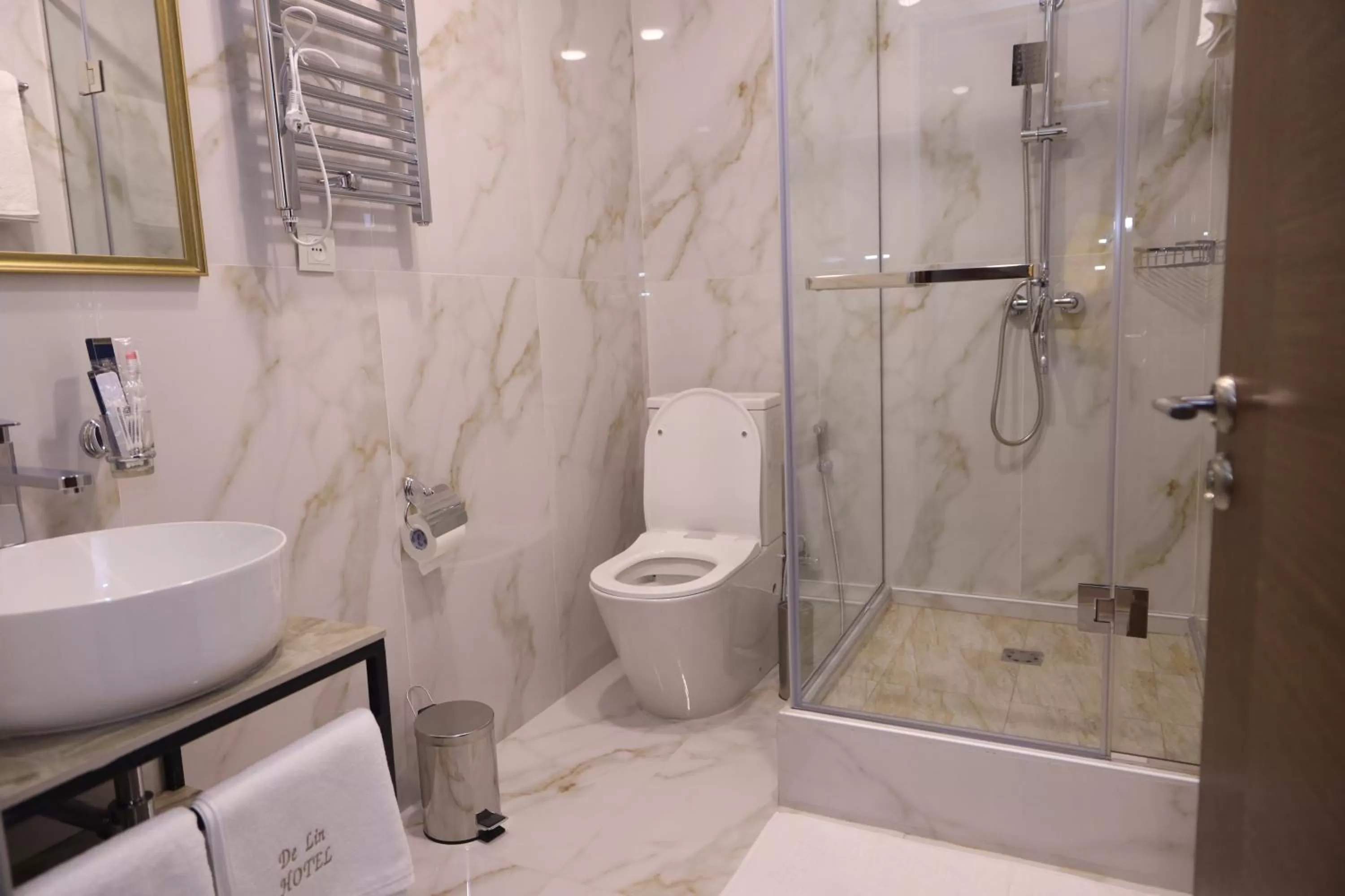 Shower, Bathroom in DeLin Hotel And Tours