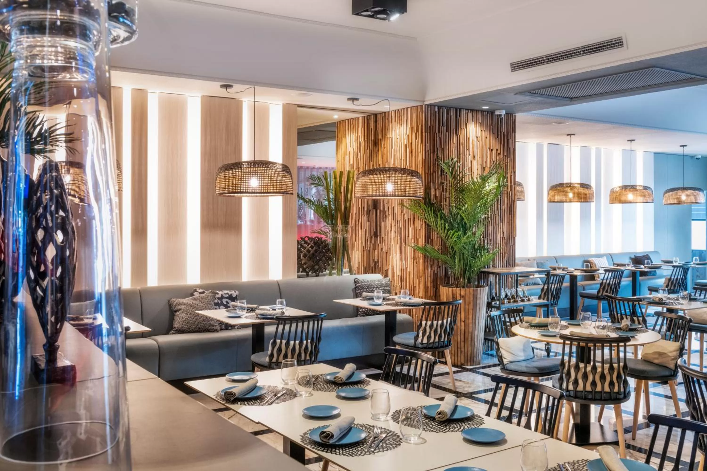 Restaurant/places to eat in Sallés Hotel Pere IV