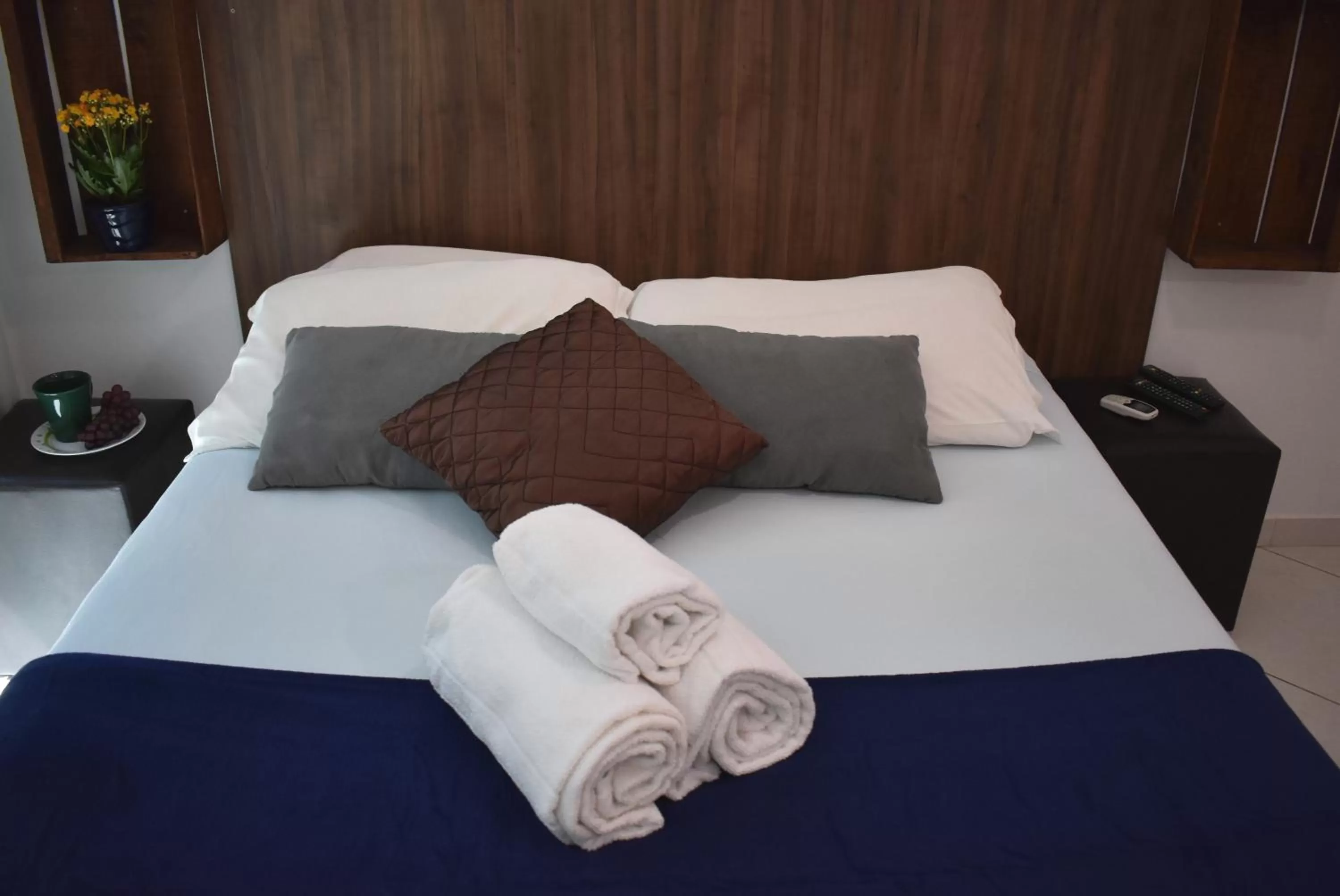 Bedroom, Bed in Pousada Green