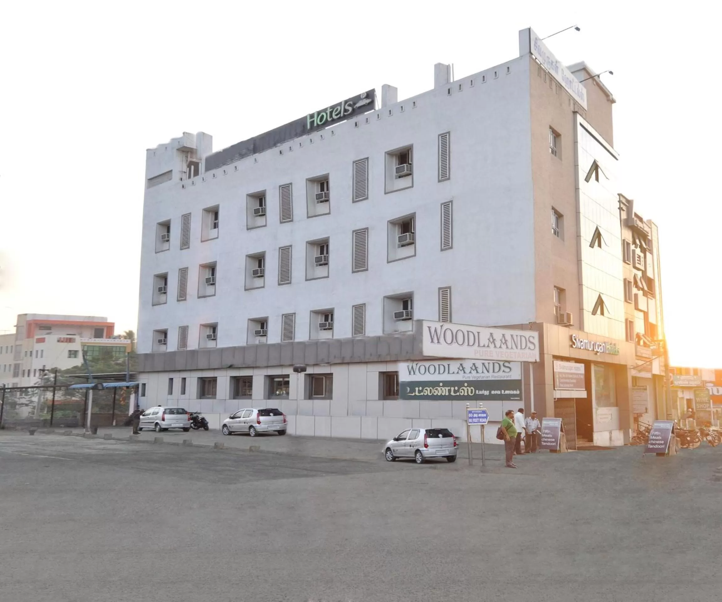 Property Building in Sivamurugan Hotels