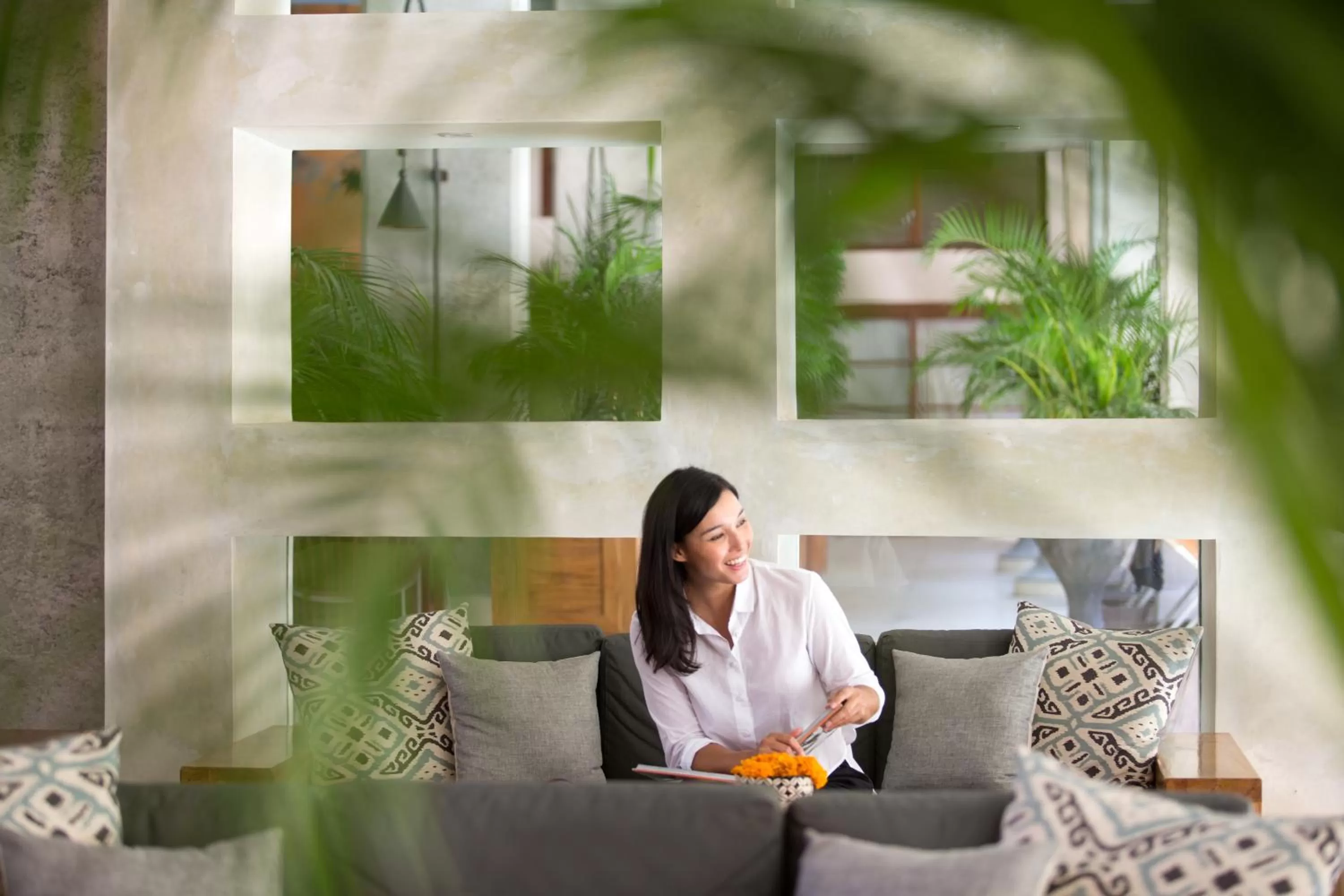 Lobby or reception in Amnaya Resort Kuta