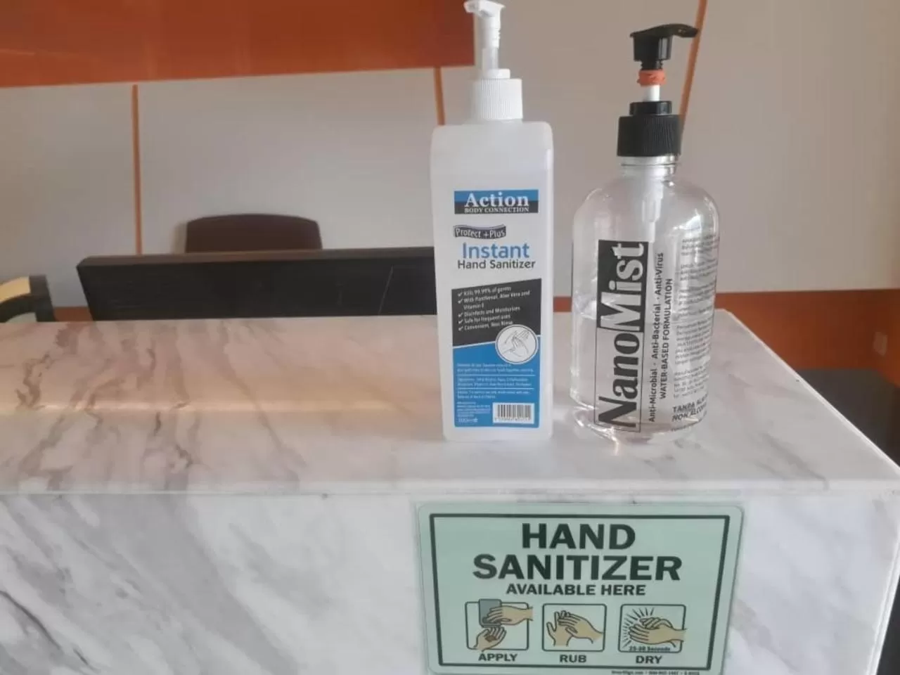 Property building in Marvelux Hotel