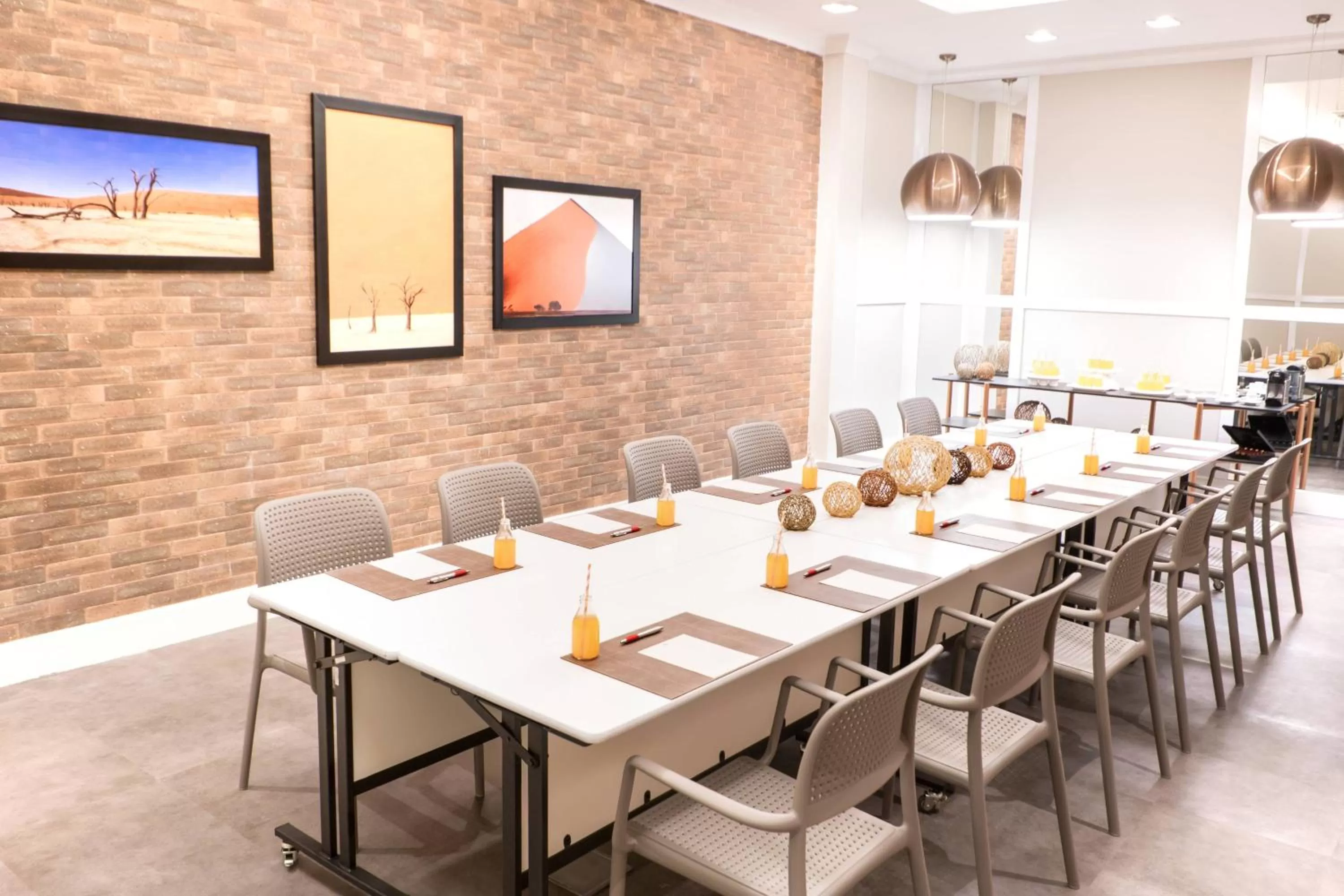 Meeting/conference room in Marriott São Paulo Airport Hotel