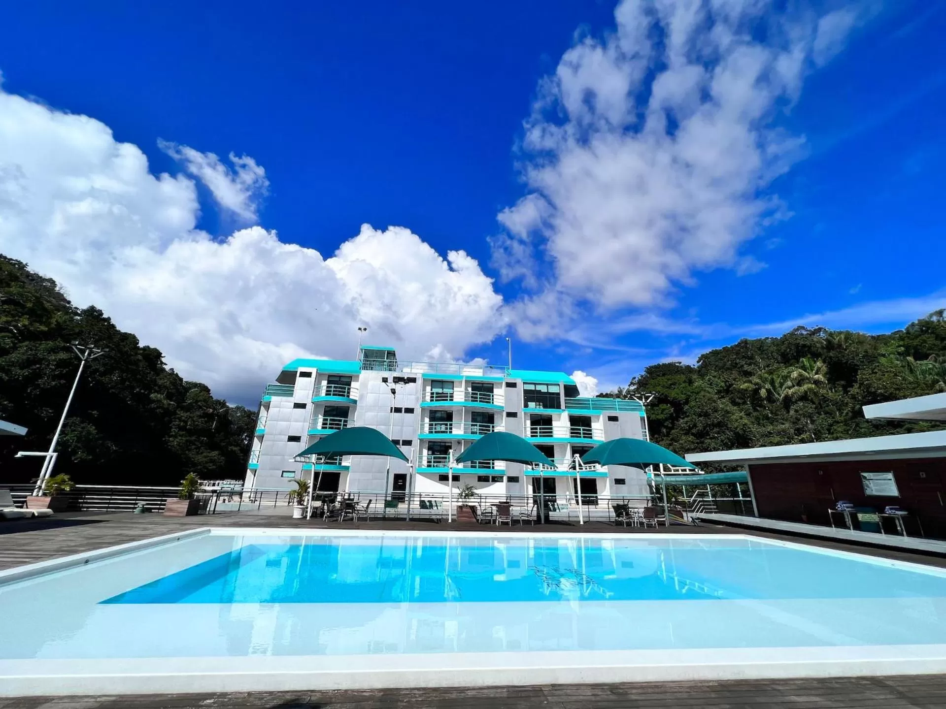 Swimming Pool in Uiara Amazon Resort